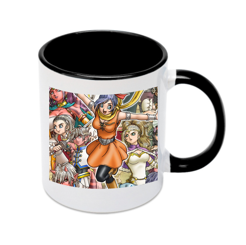 （画像用） ドラゴンクエスト Doragon Kuesuto Dragon Quest カラーマグカップ
