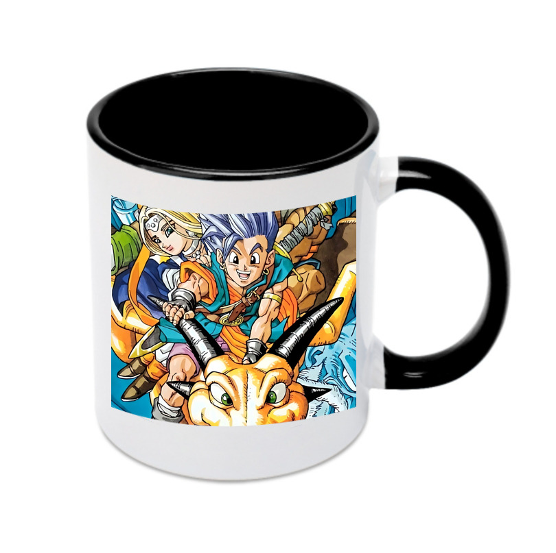 （画像用） ドラゴンクエスト Doragon Kuesuto Dragon Quest カラーマグカップ