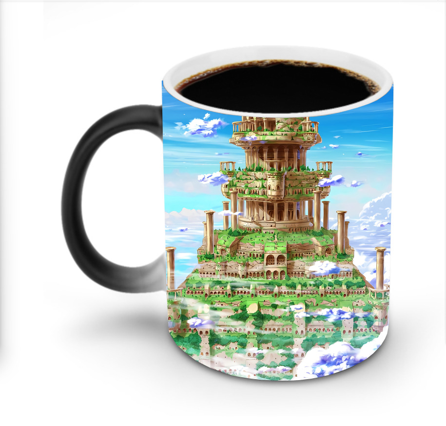 （画像用） ドラゴンクエスト Doragon Kuesuto Dragon Quest 温度変色マグカップ