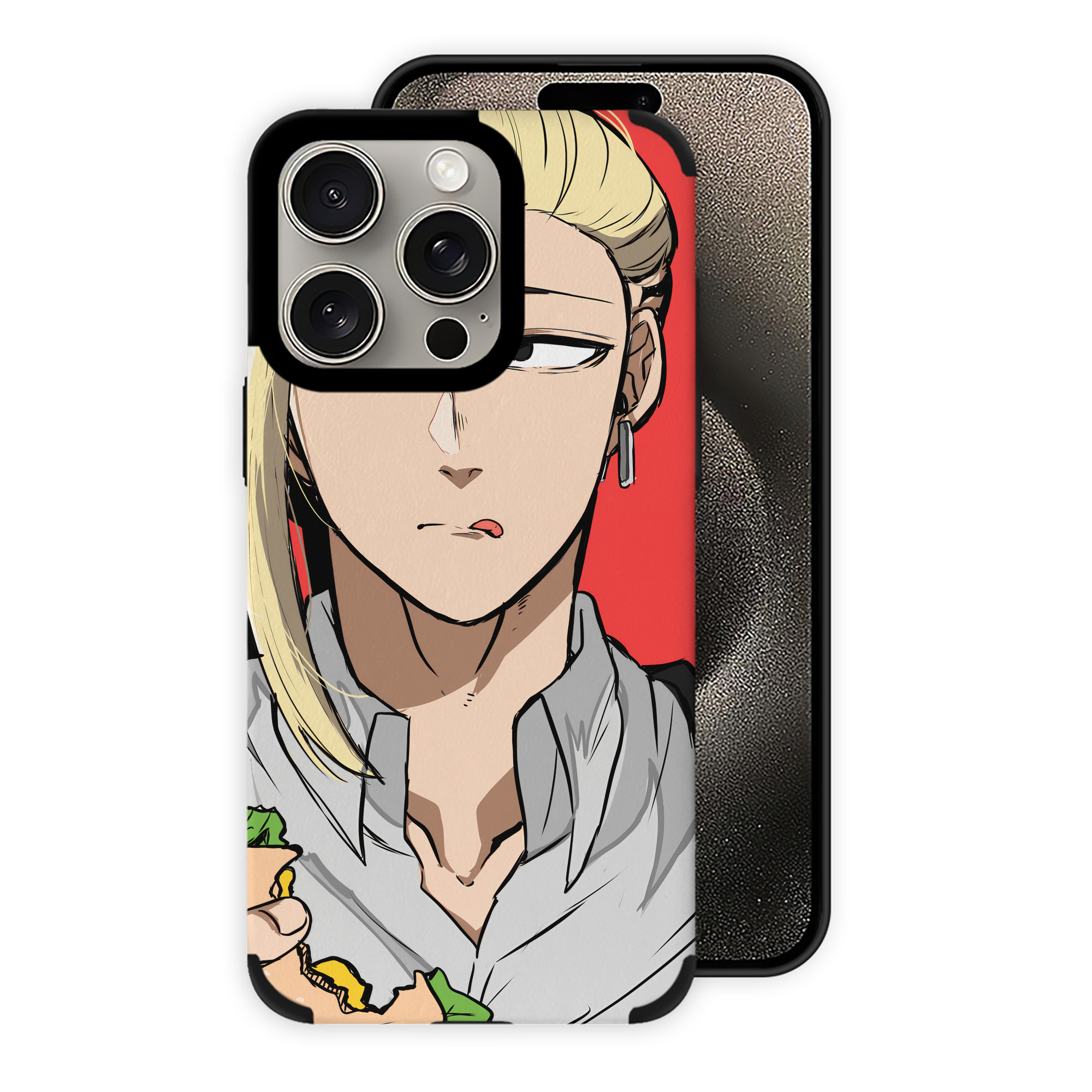 ドラゴンクエスト Doragon Kuesuto Dragon Quest 【iPhone15ProMax対応】 PUレザー スマホケース 耐衝撃＆黄変防止