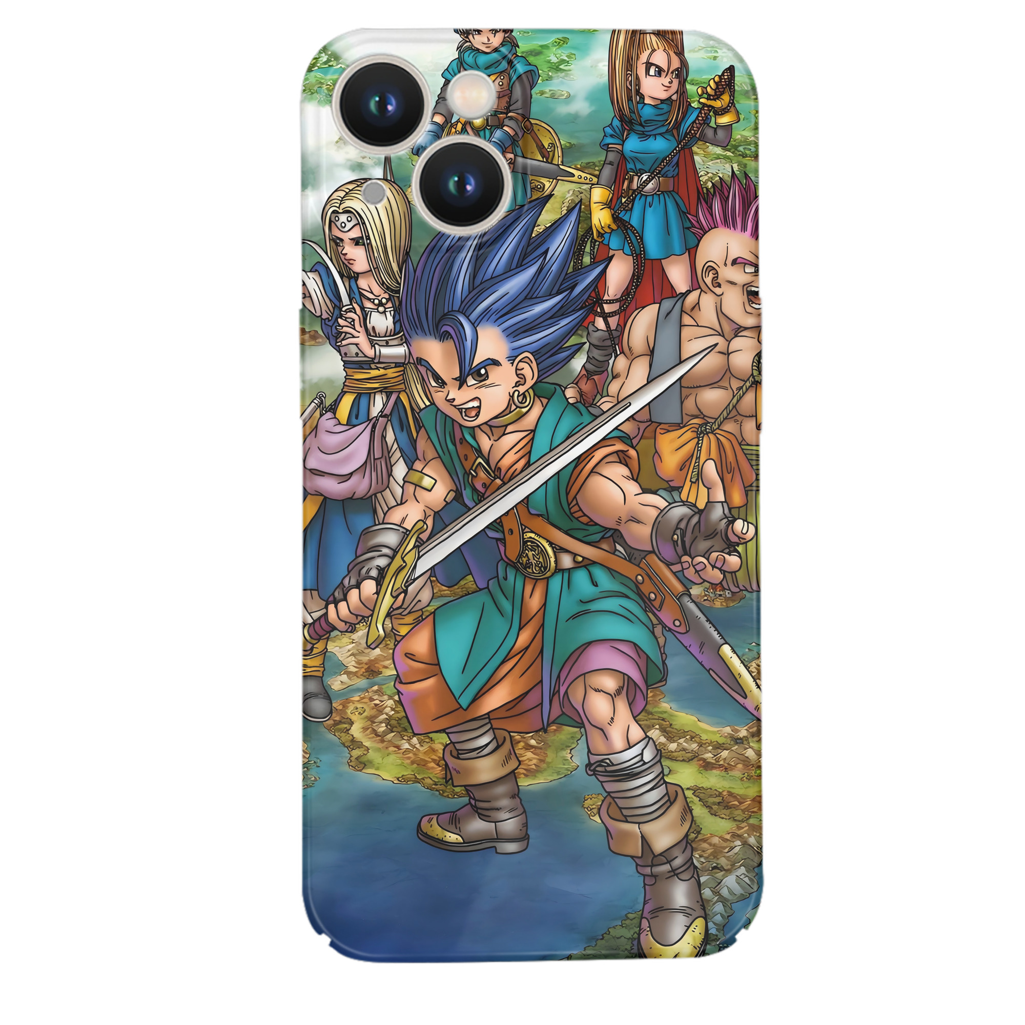 （画像用） ドラゴンクエスト Doragon Kuesuto Dragon Quest 【iPhone 14シリーズ対応】ハードケース