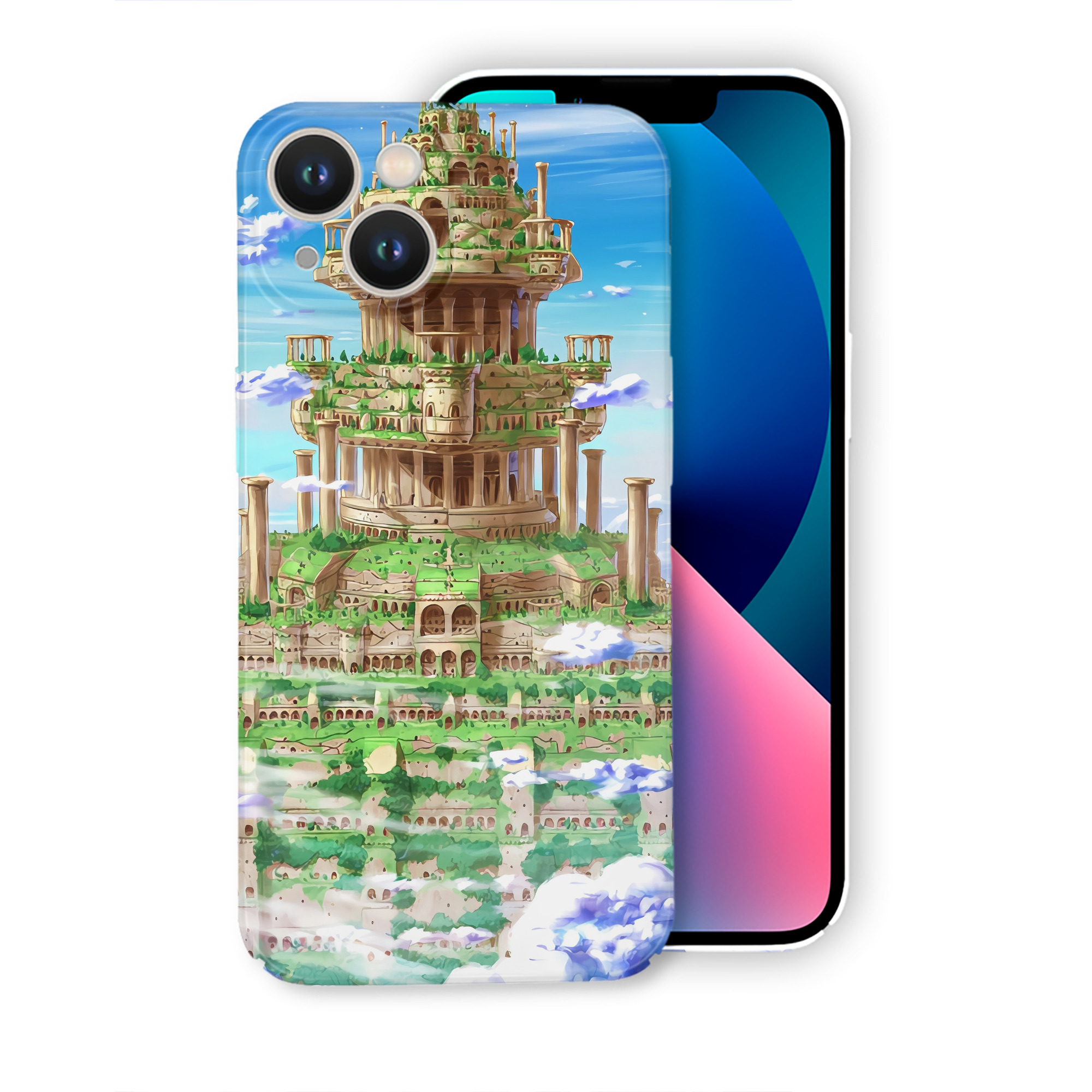 （画像用） ドラゴンクエスト Doragon Kuesuto Dragon Quest 【iPhone 14シリーズ対応】ハードケース