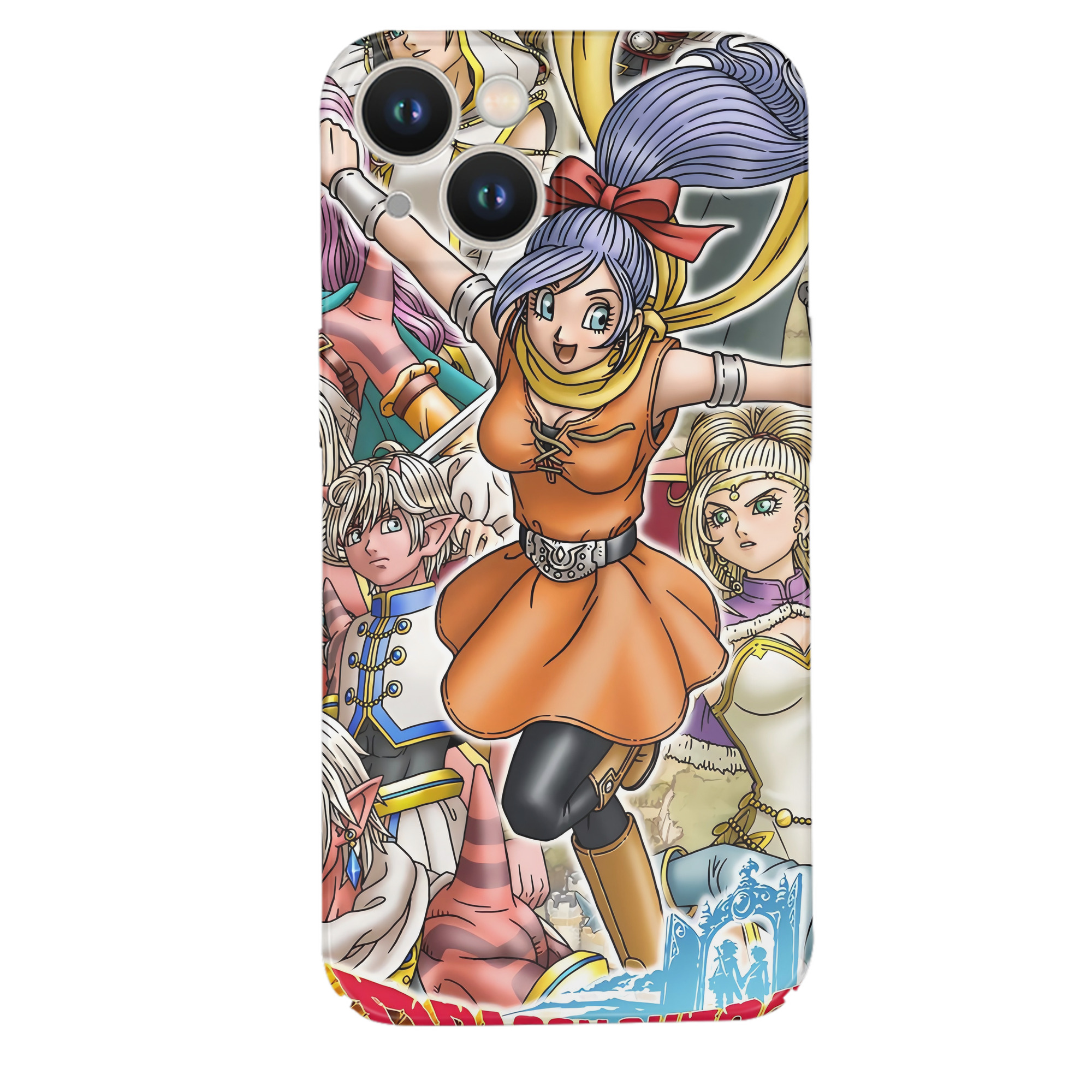 （画像用） ドラゴンクエスト Doragon Kuesuto Dragon Quest 【iPhone 14シリーズ対応】ハードケース