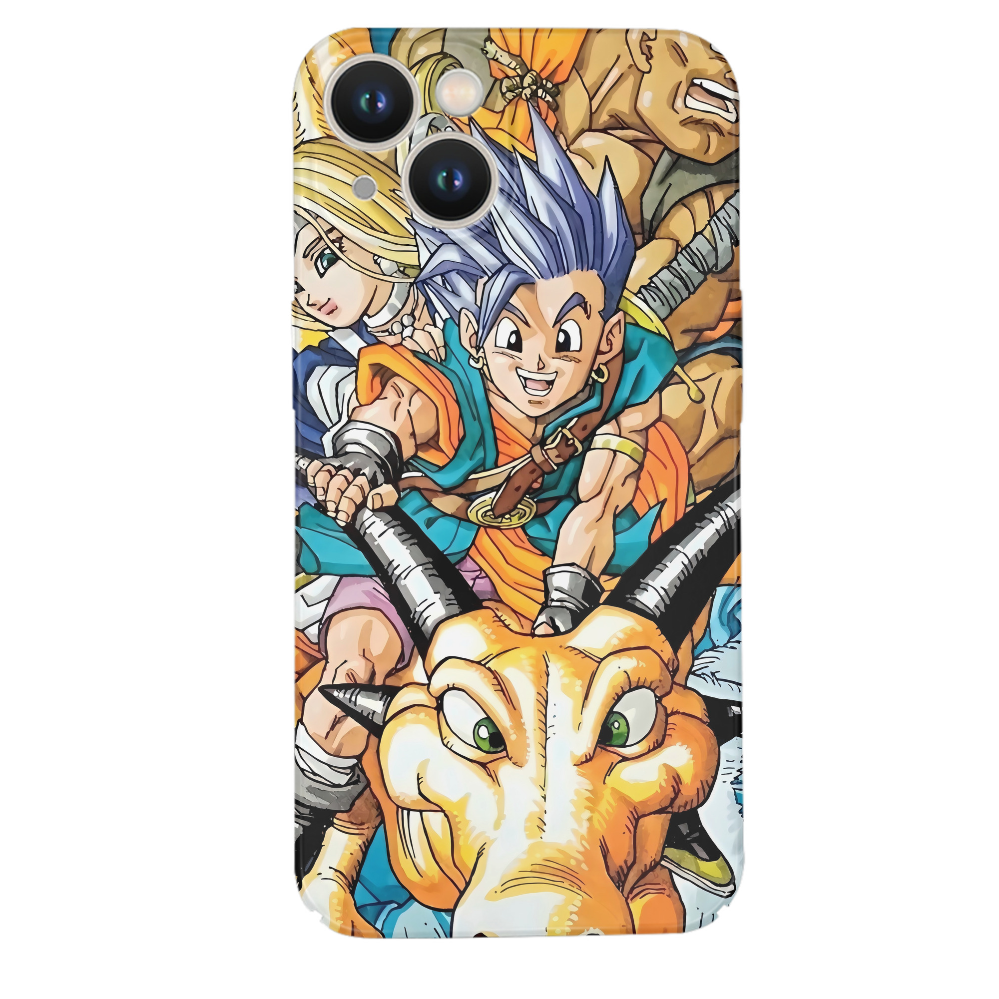 （画像用） ドラゴンクエスト Doragon Kuesuto Dragon Quest 【iPhone 14シリーズ対応】ハードケース