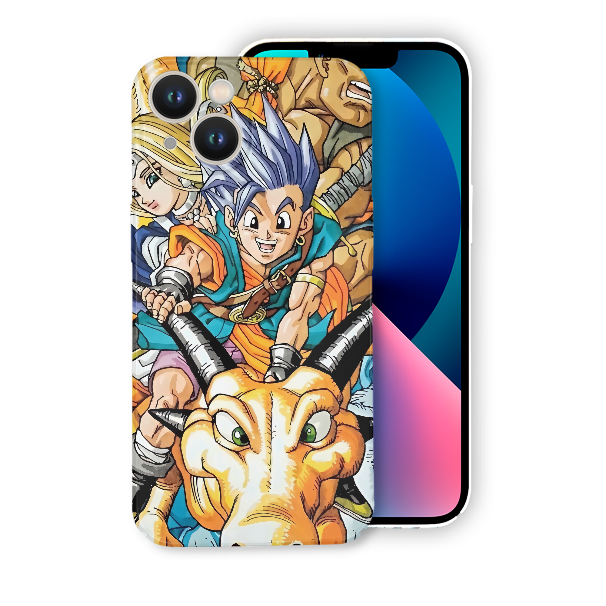 （画像用） ドラゴンクエスト Doragon Kuesuto Dragon Quest 【iPhone 14シリーズ対応】ハードケース