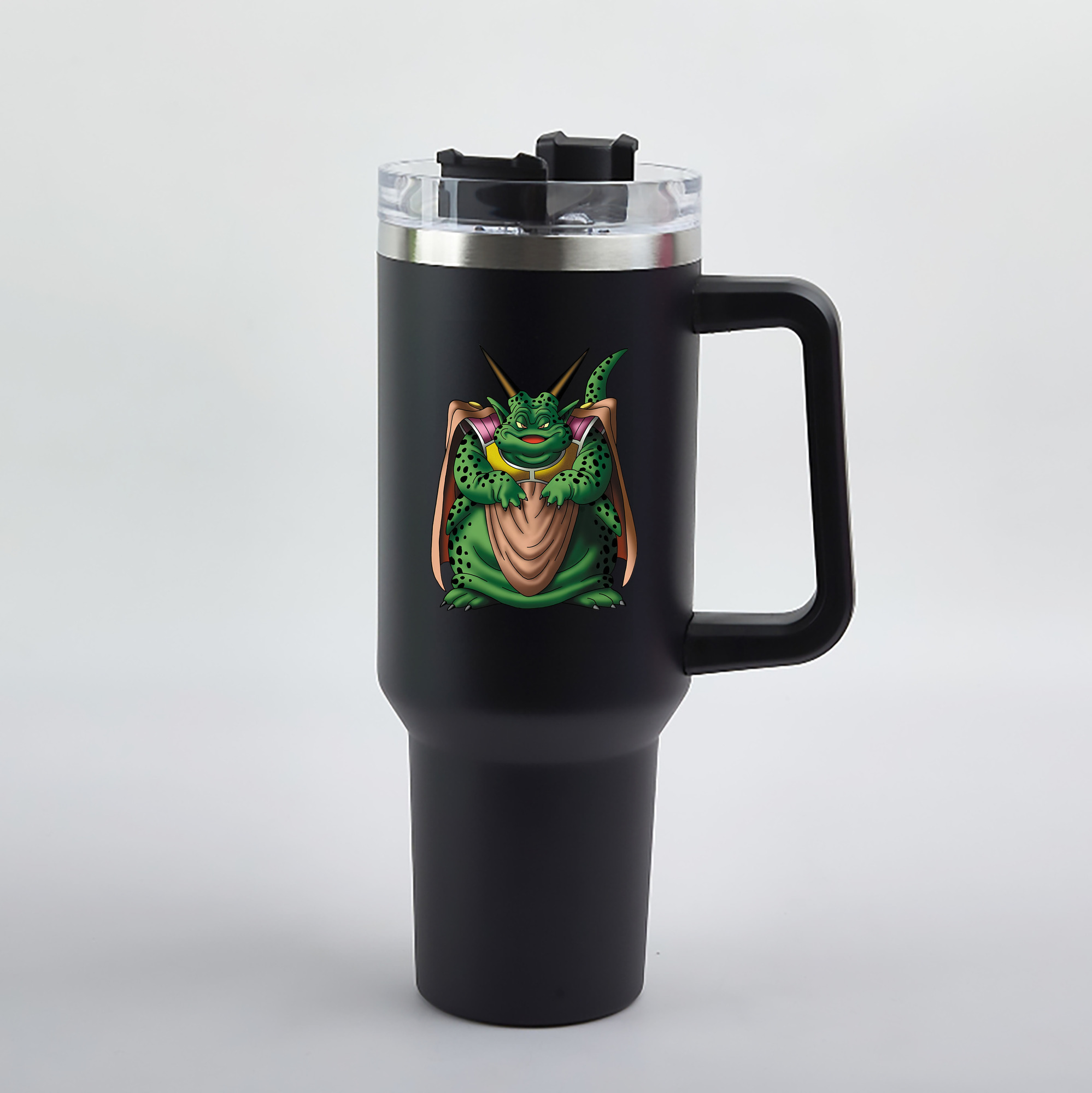 （画像用） ドラゴンクエスト Doragon Kuesuto Dragon Quest 1200mL車用タンブラー（カラープリント）