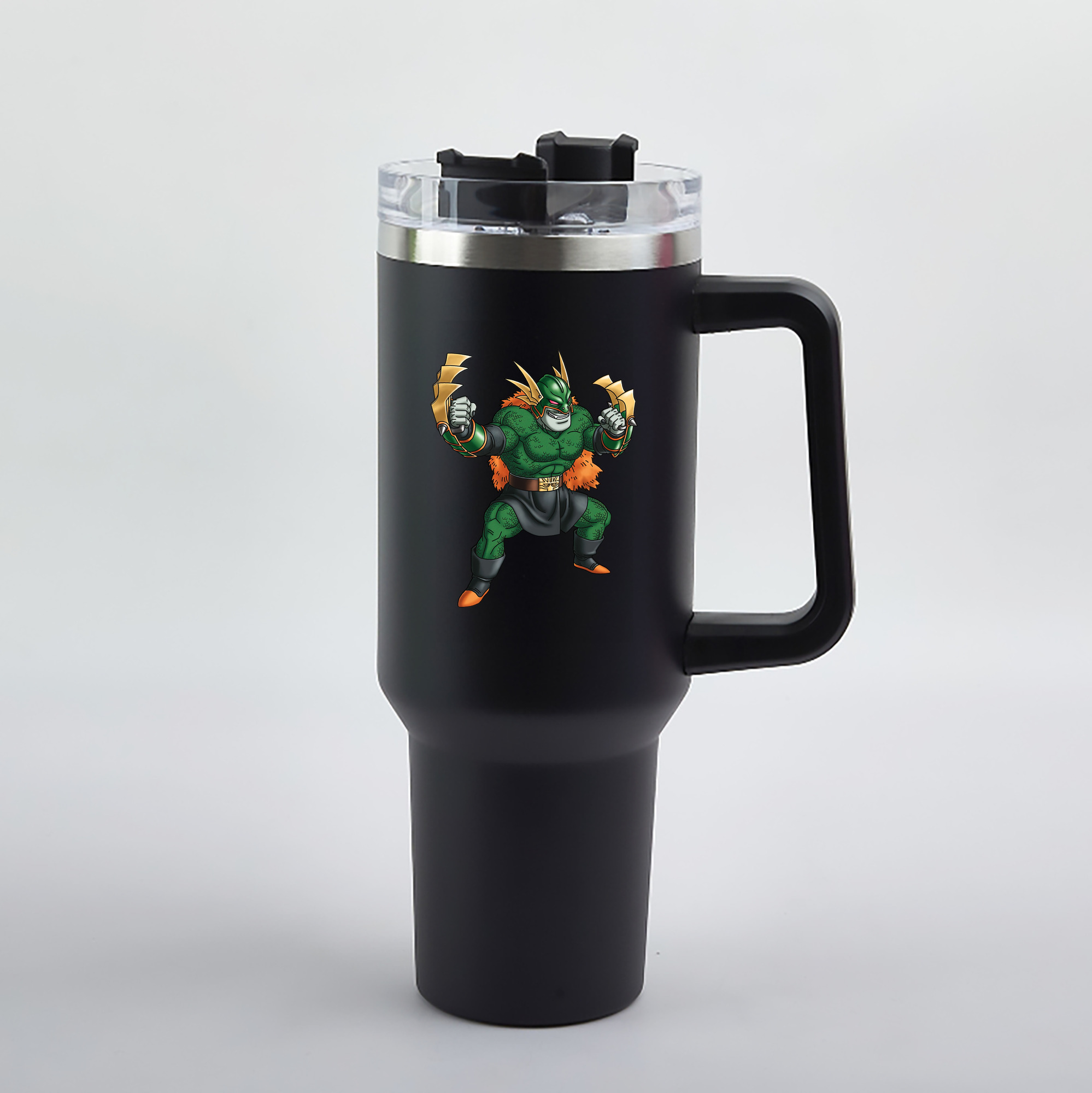 （画像用） ドラゴンクエスト Doragon Kuesuto Dragon Quest 1200mL車用タンブラー（カラープリント）