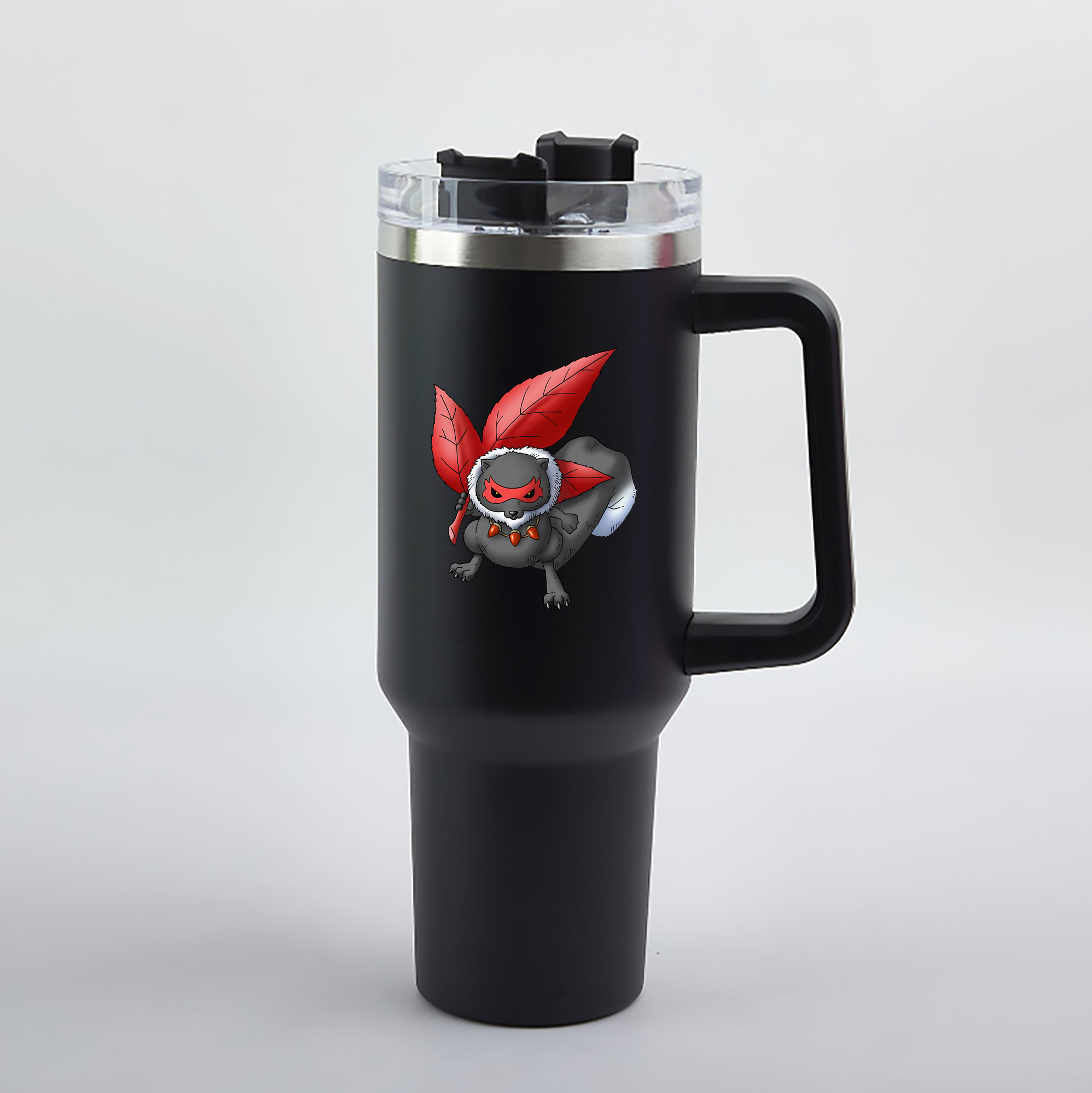 （画像用） ドラゴンクエスト Doragon Kuesuto Dragon Quest 1200mL車用タンブラー（カラープリント）