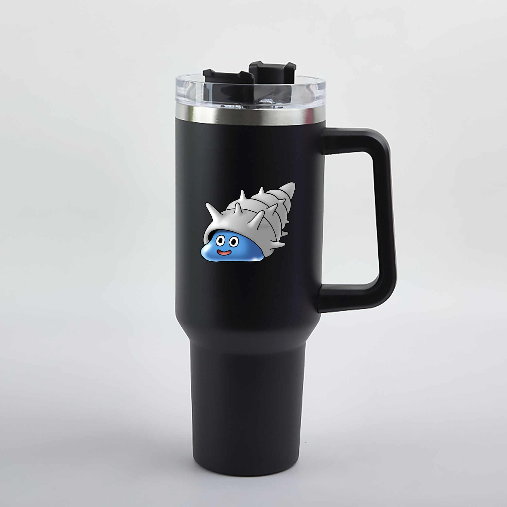 （画像用） ドラゴンクエスト Doragon Kuesuto Dragon Quest 1200mL車用タンブラー（カラープリント）