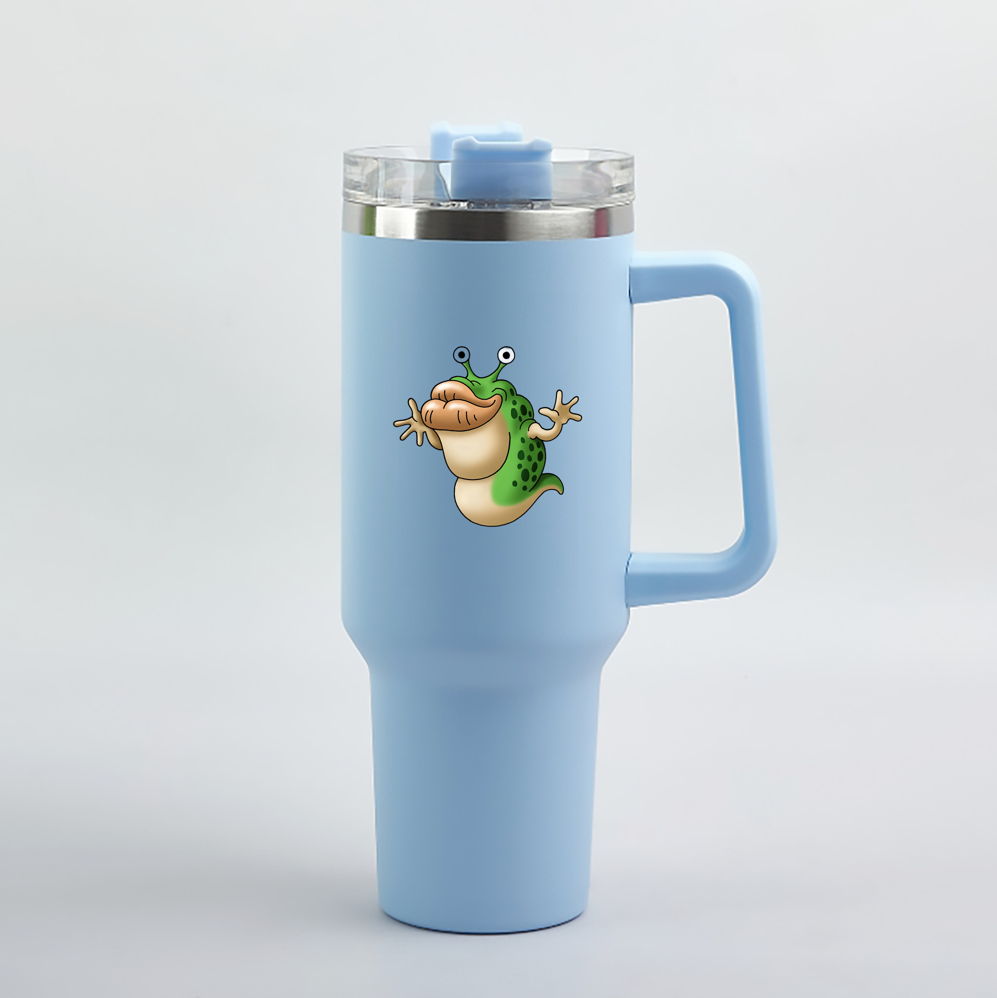 （画像用） ドラゴンクエスト Doragon Kuesuto Dragon Quest 1200mL車用タンブラー（カラープリント）