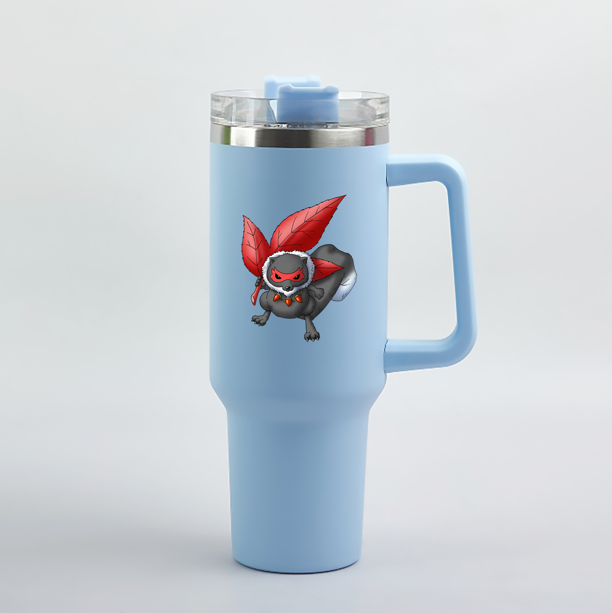 （画像用） ドラゴンクエスト Doragon Kuesuto Dragon Quest 1200mL車用タンブラー（カラープリント）