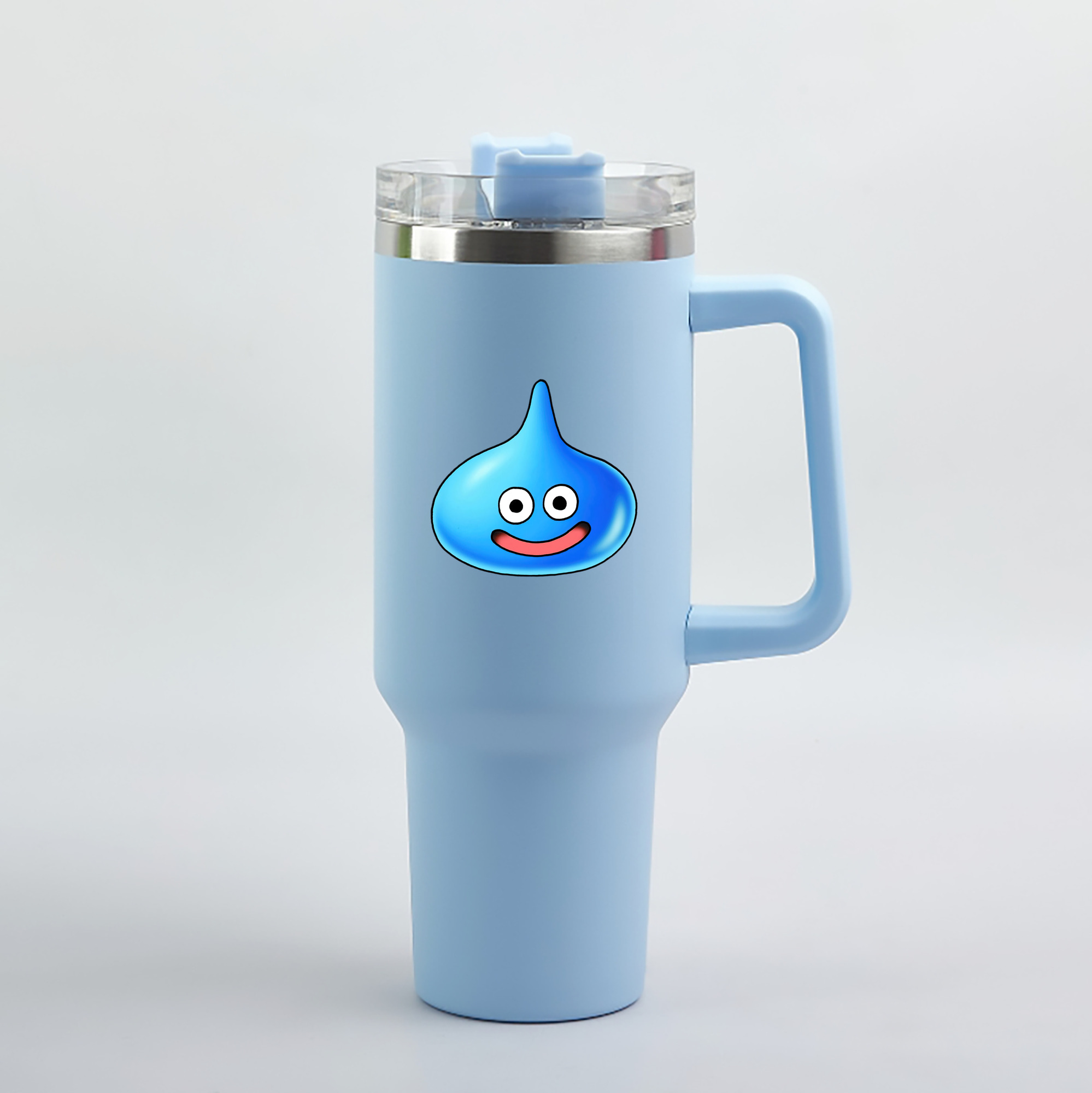 （画像用） ドラゴンクエスト Doragon Kuesuto Dragon Quest 1200mL車用タンブラー（カラープリント）