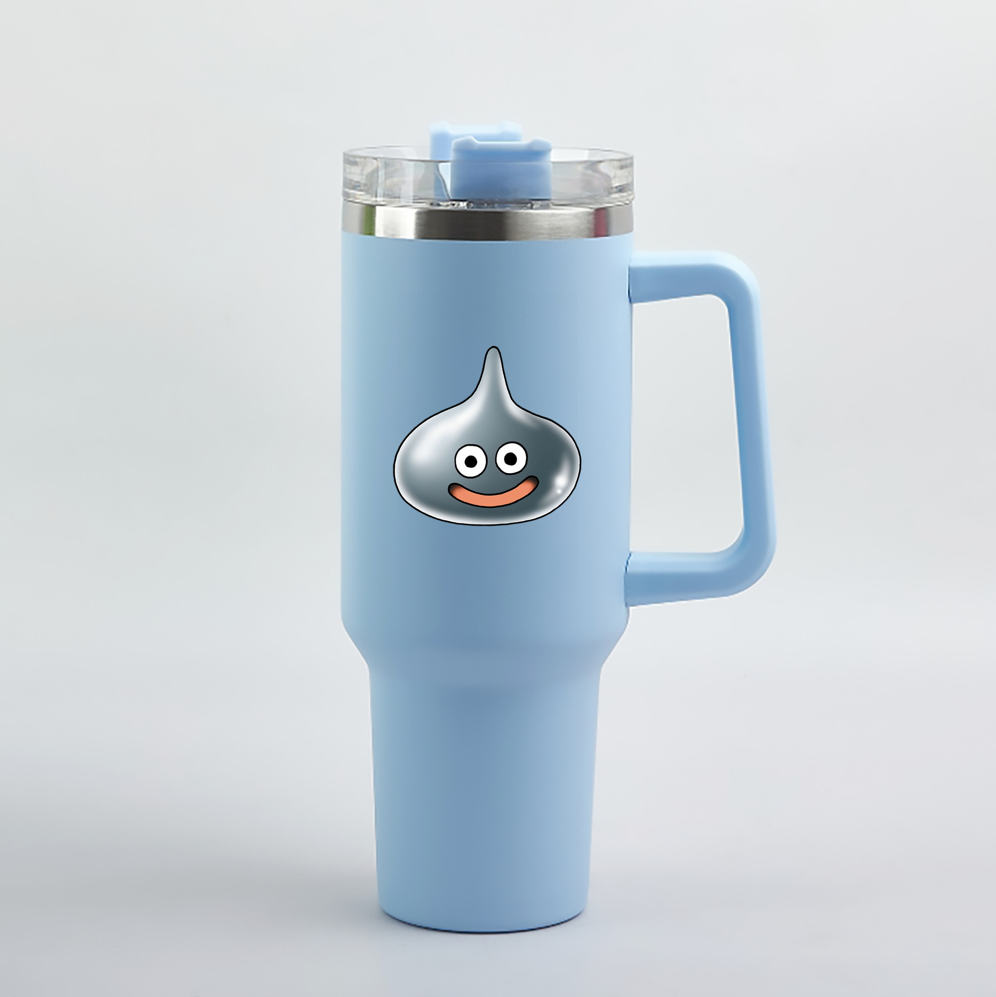 （画像用） ドラゴンクエスト Doragon Kuesuto Dragon Quest 1200mL車用タンブラー（カラープリント）