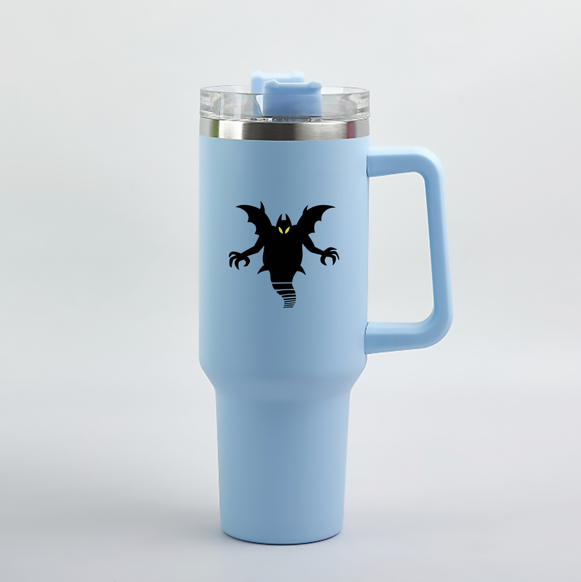 （画像用） ドラゴンクエスト Doragon Kuesuto Dragon Quest 1200mL車用タンブラー（カラープリント）