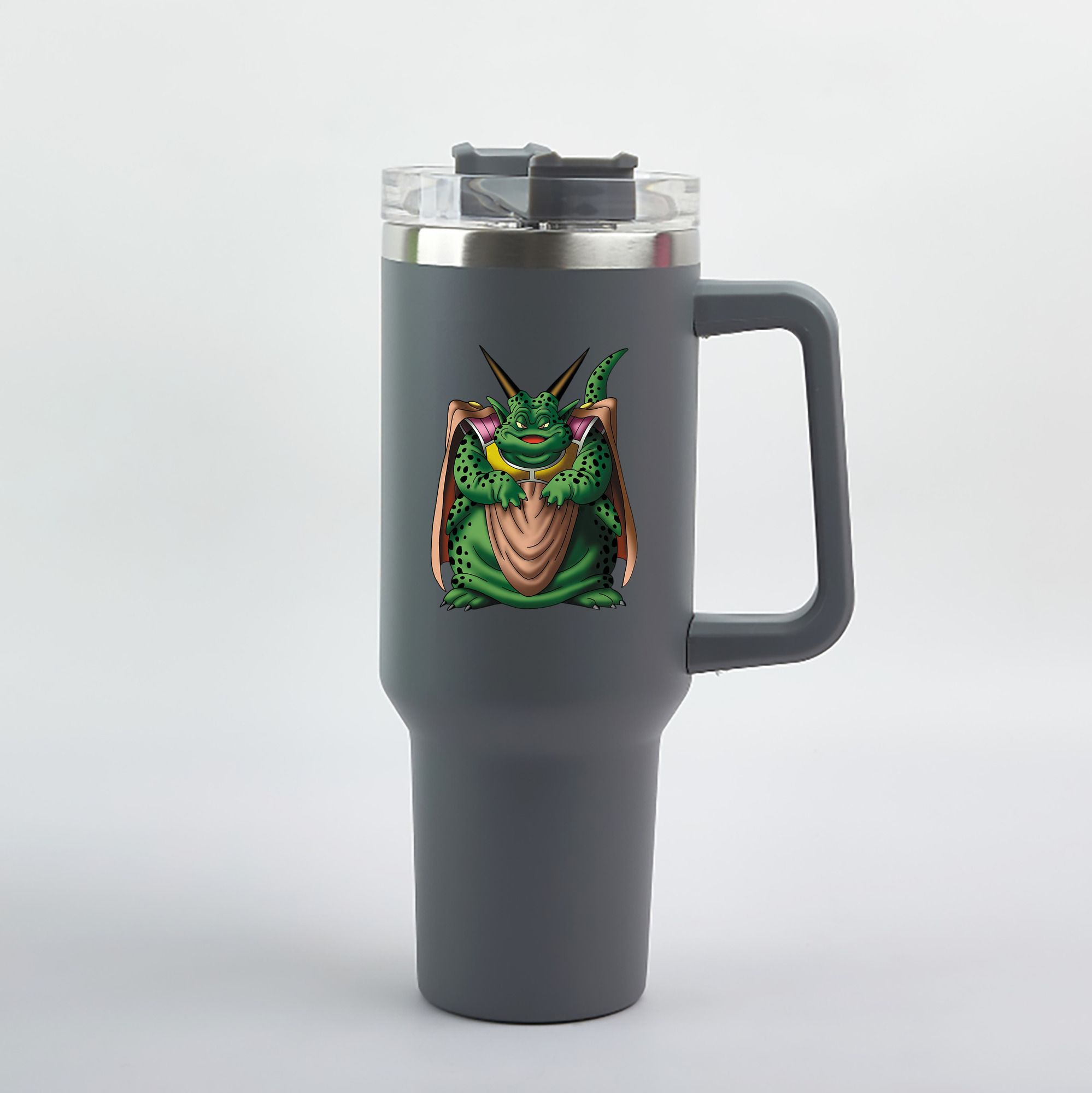 （画像用） ドラゴンクエスト Doragon Kuesuto Dragon Quest 1200mL車用タンブラー（カラープリント）