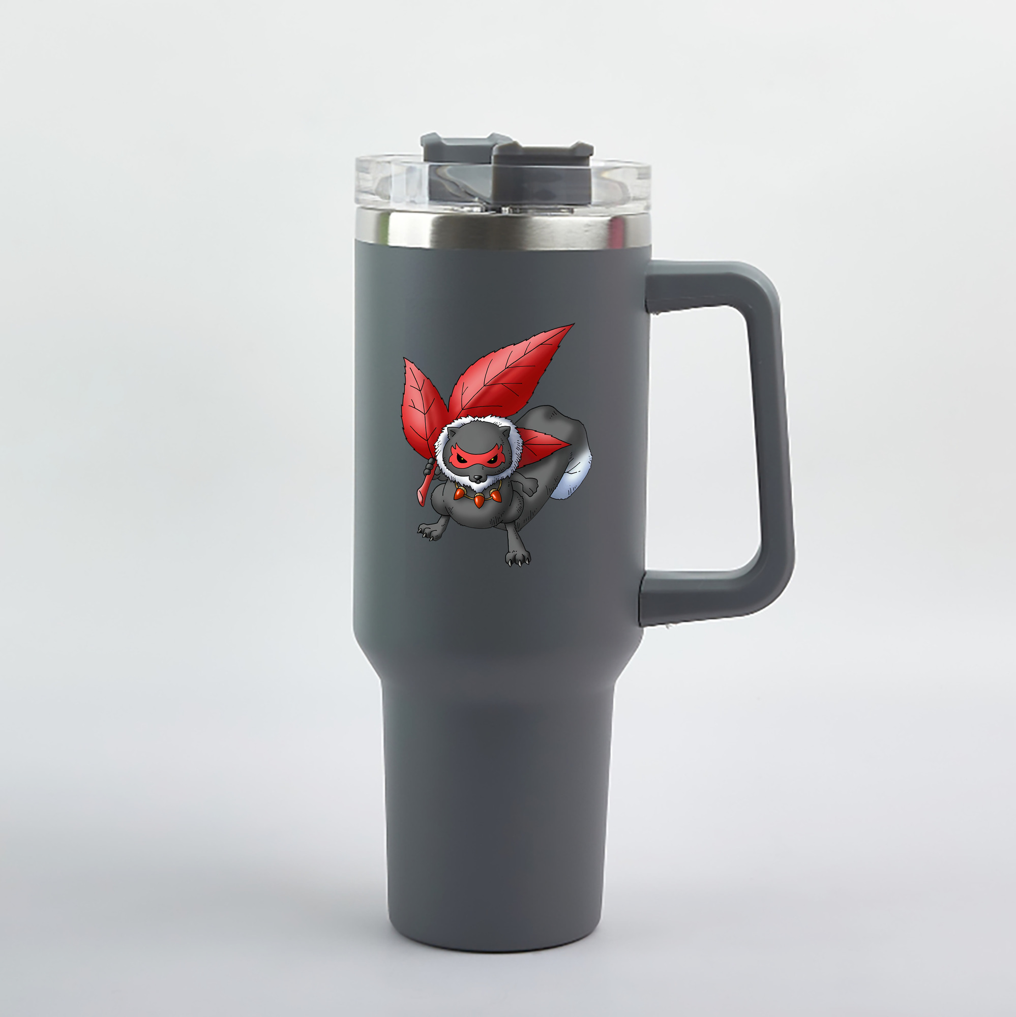 （画像用） ドラゴンクエスト Doragon Kuesuto Dragon Quest 1200mL車用タンブラー（カラープリント）