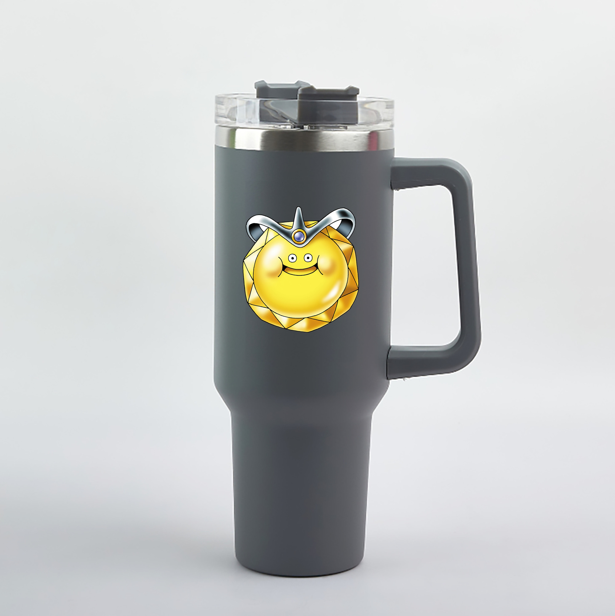 （画像用） ドラゴンクエスト Doragon Kuesuto Dragon Quest 1200mL車用タンブラー（カラープリント）