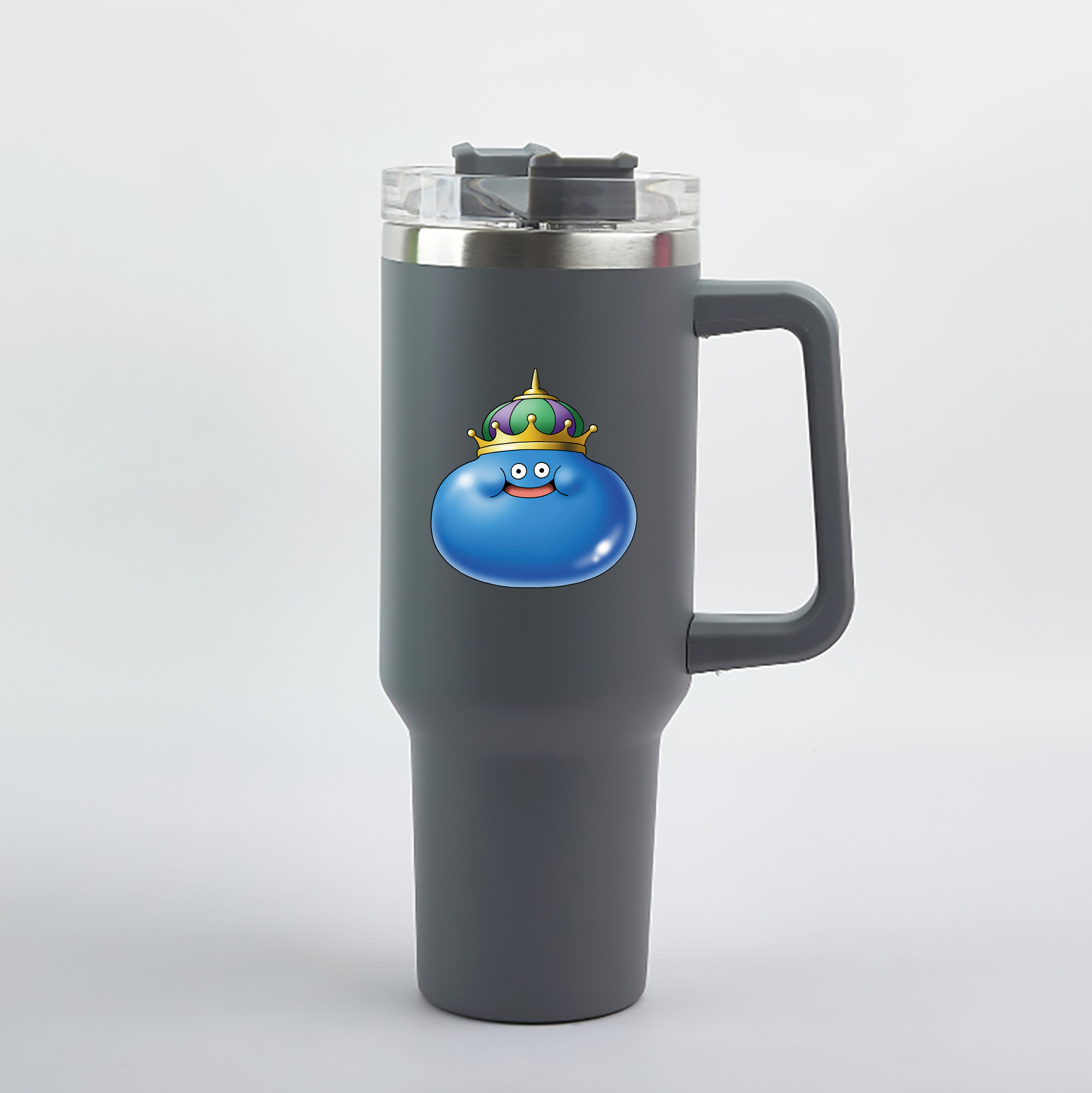 （画像用） ドラゴンクエスト Doragon Kuesuto Dragon Quest 1200mL車用タンブラー（カラープリント）