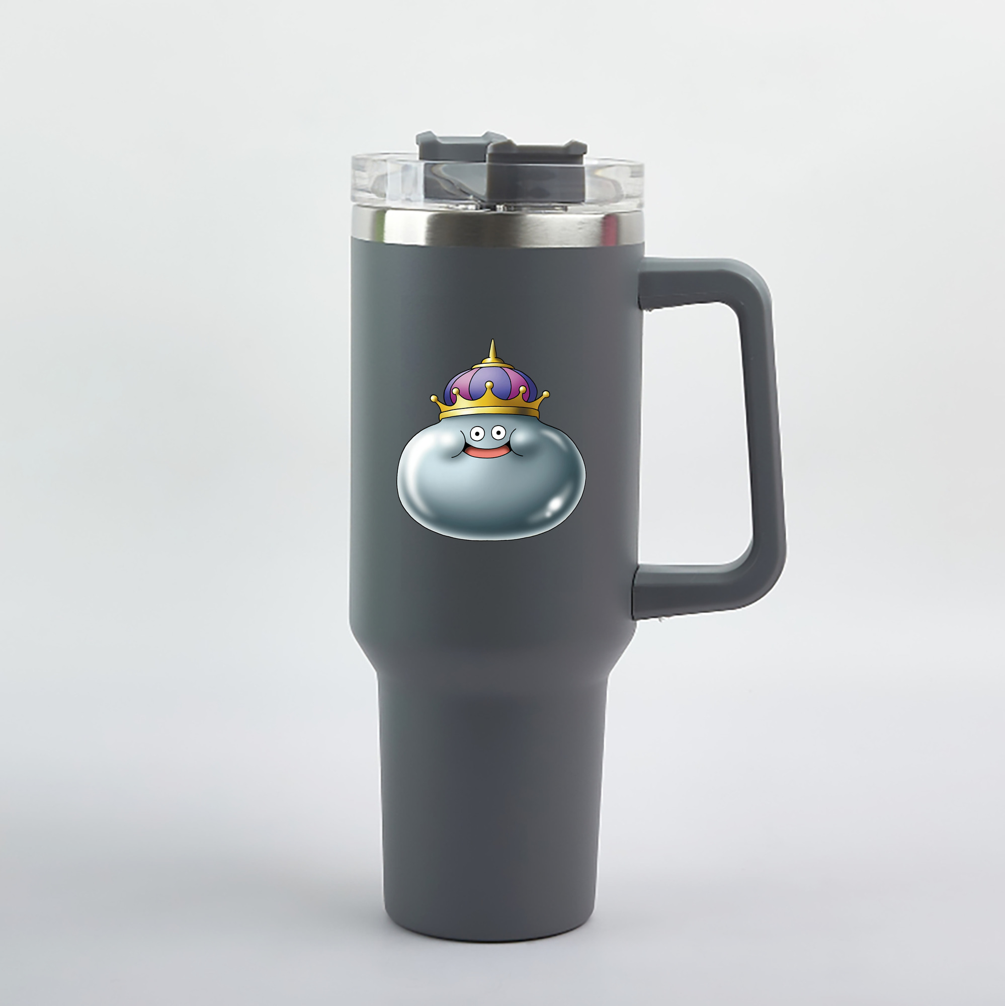 （画像用） ドラゴンクエスト Doragon Kuesuto Dragon Quest 1200mL車用タンブラー（カラープリント）
