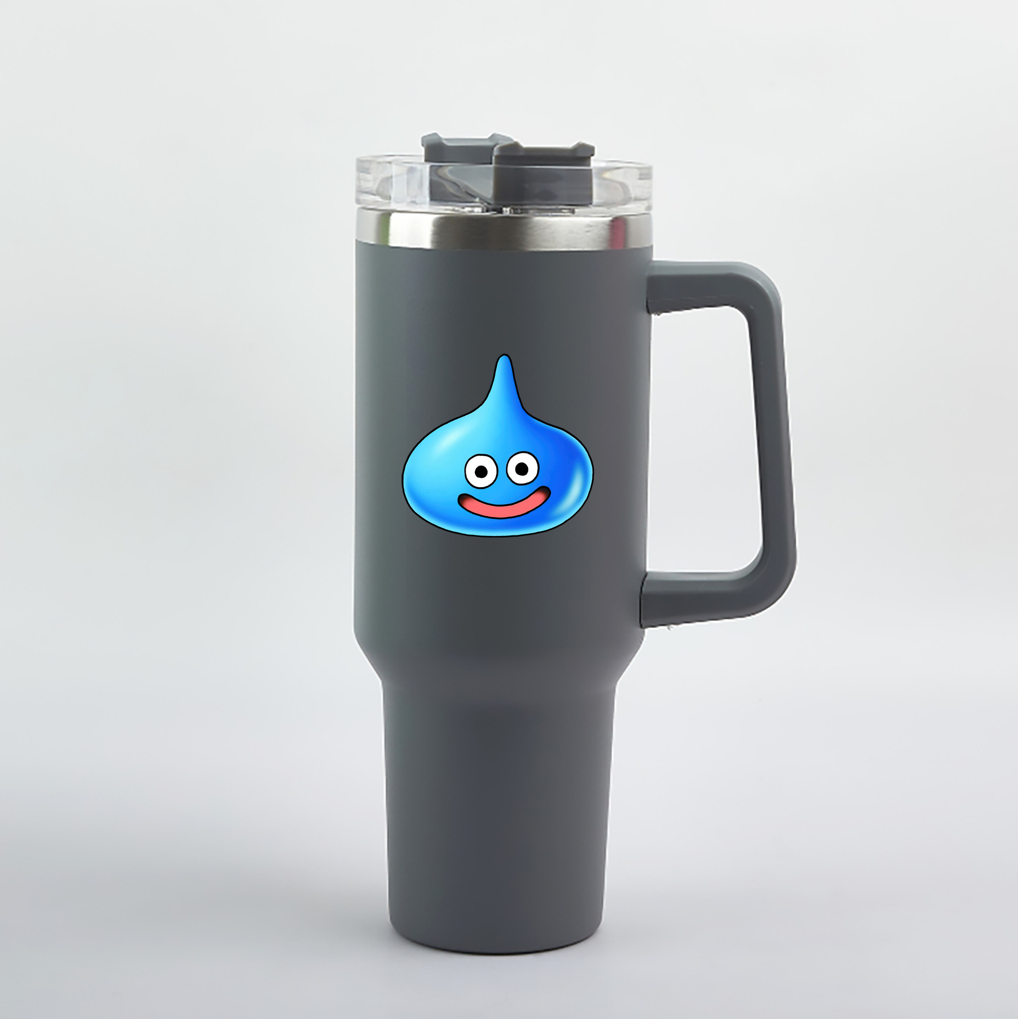 （画像用） ドラゴンクエスト Doragon Kuesuto Dragon Quest 1200mL車用タンブラー（カラープリント）