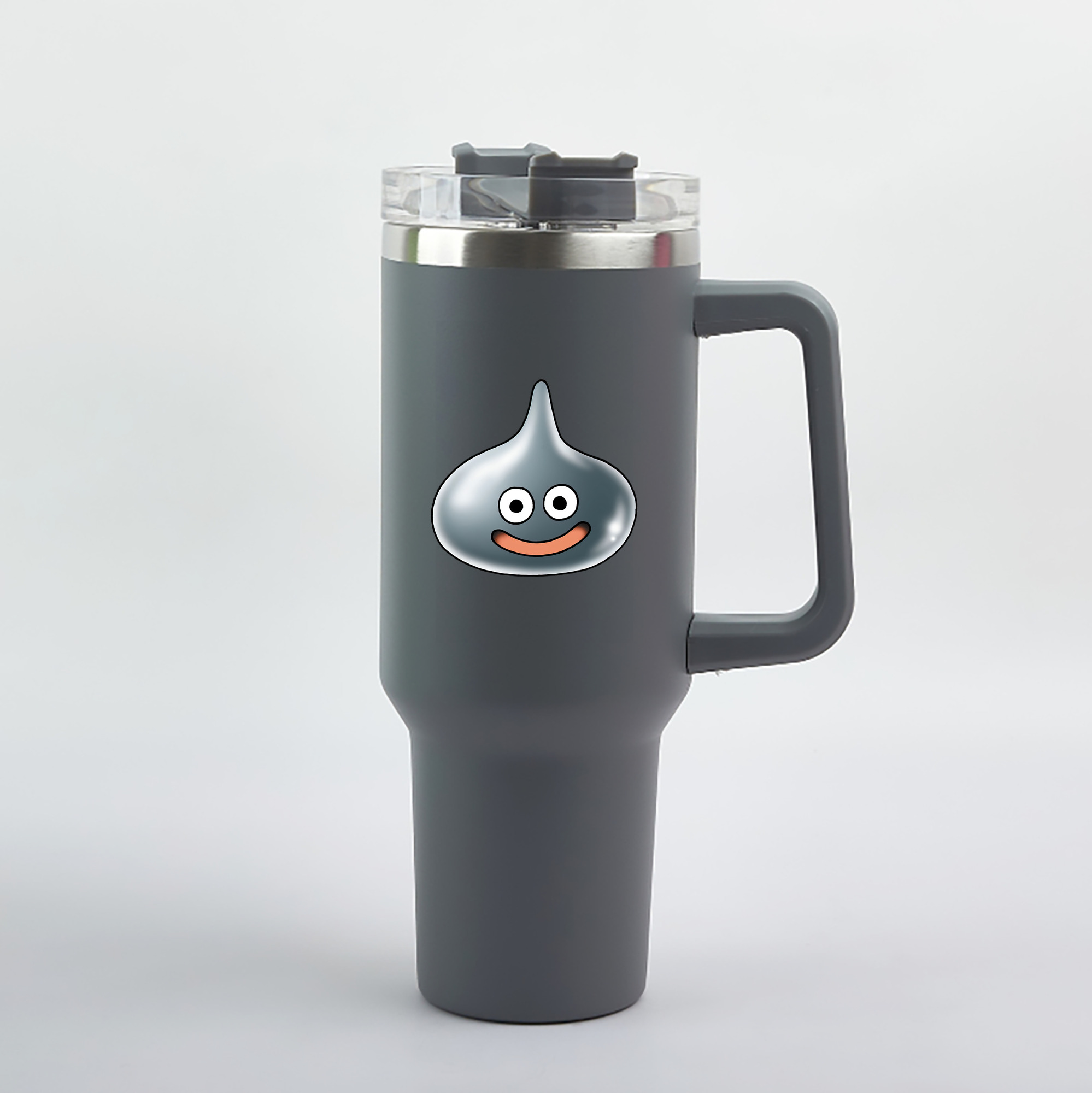 （画像用） ドラゴンクエスト Doragon Kuesuto Dragon Quest 1200mL車用タンブラー（カラープリント）