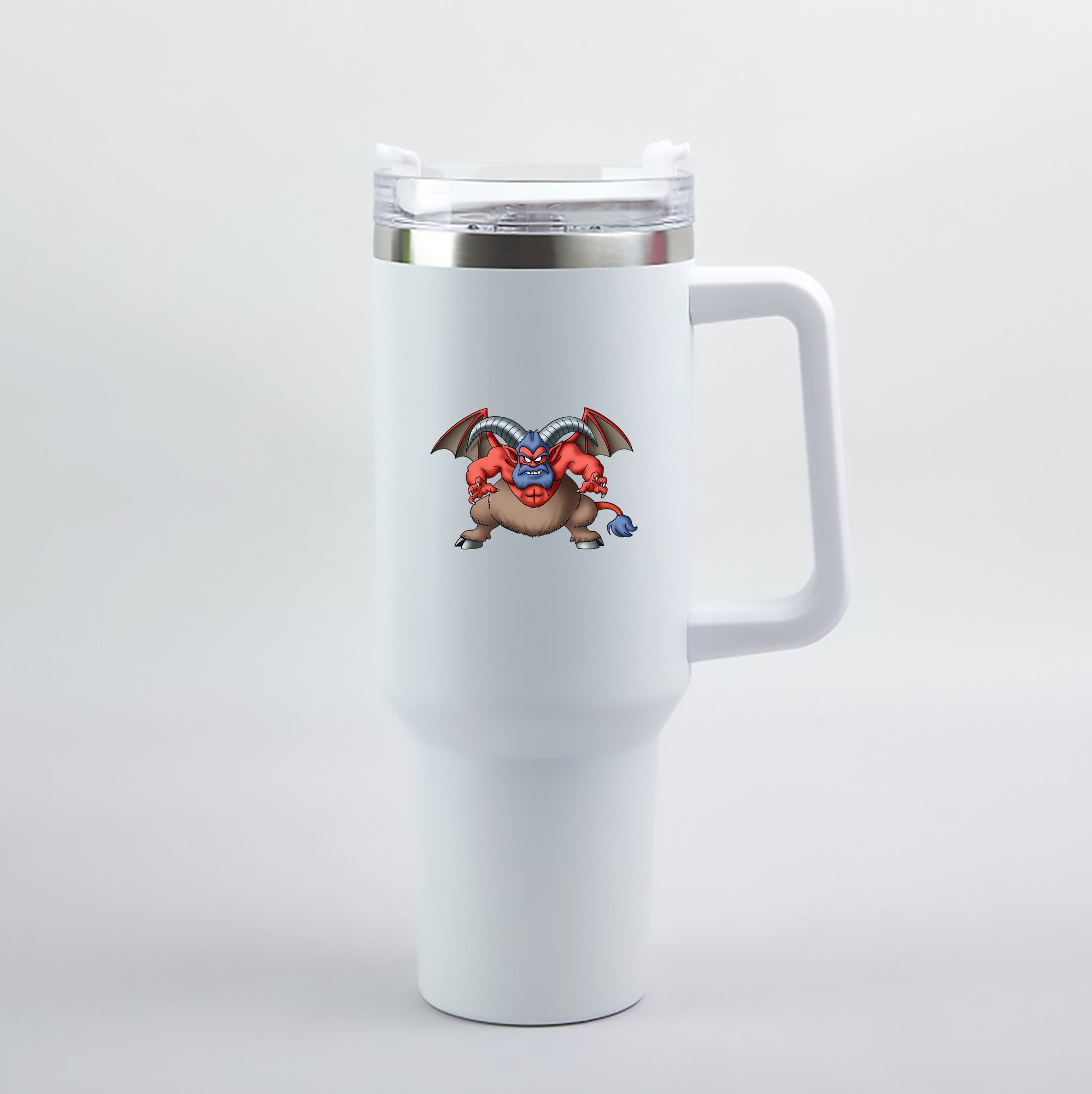 （画像用） ドラゴンクエスト Doragon Kuesuto Dragon Quest 1200mL車用タンブラー（カラープリント）
