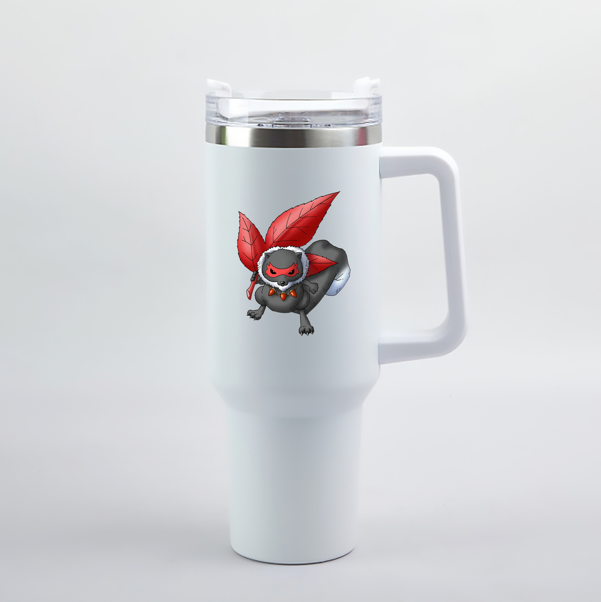 （画像用） ドラゴンクエスト Doragon Kuesuto Dragon Quest 1200mL車用タンブラー（カラープリント）