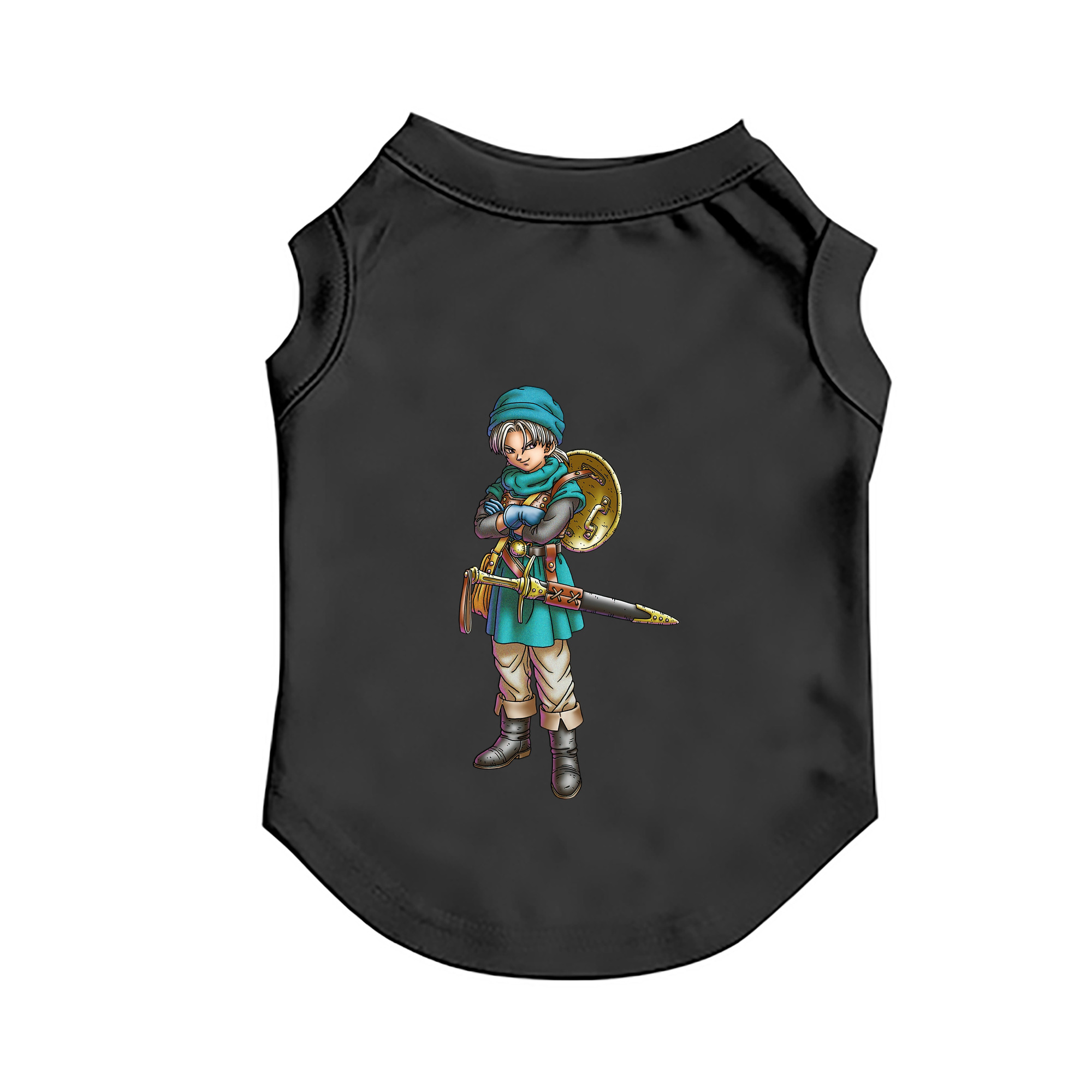 （画像用） ドラゴンクエスト Doragon Kuesuto Dragon Quest ペット用ベスト