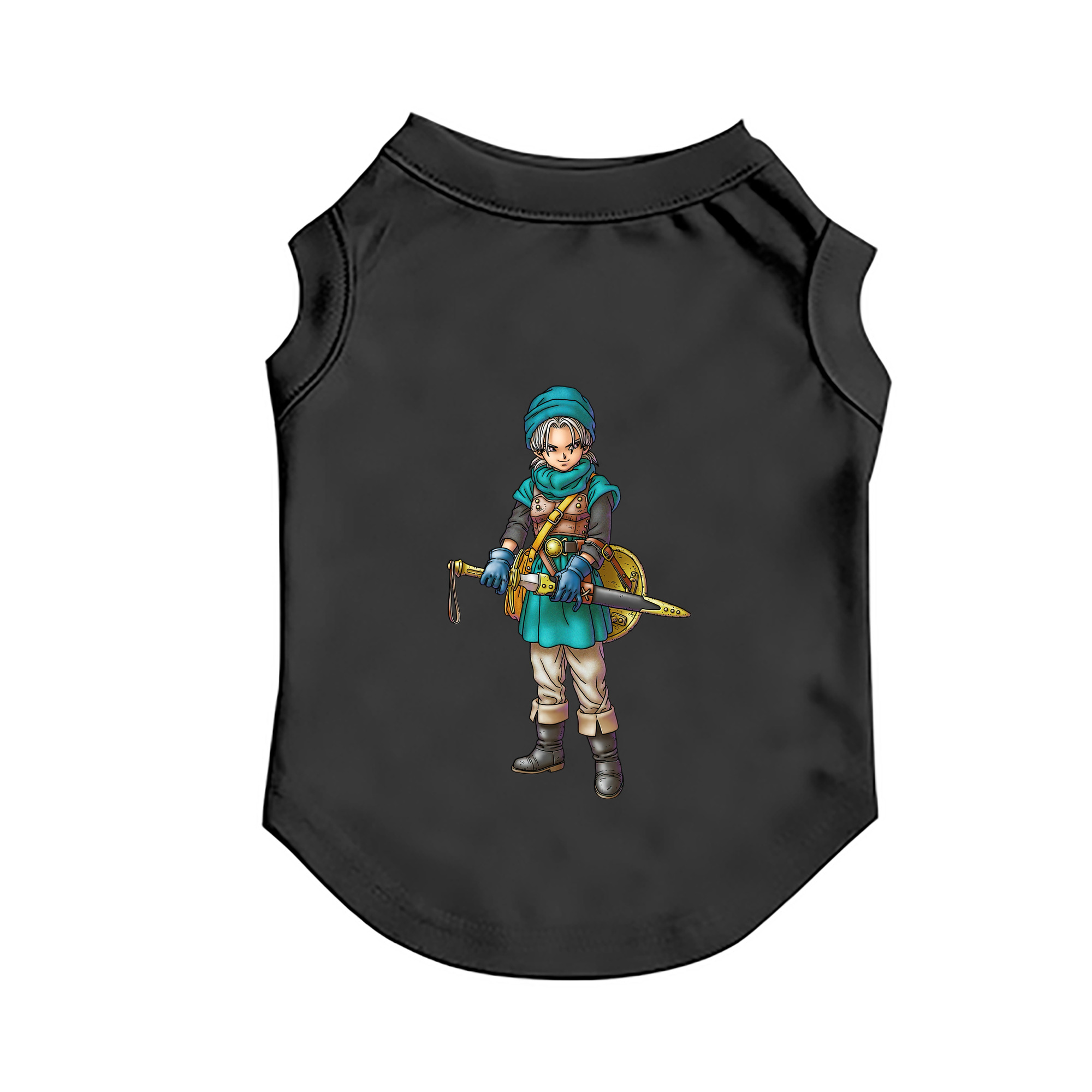 （画像用） ドラゴンクエスト Doragon Kuesuto Dragon Quest ペット用ベスト