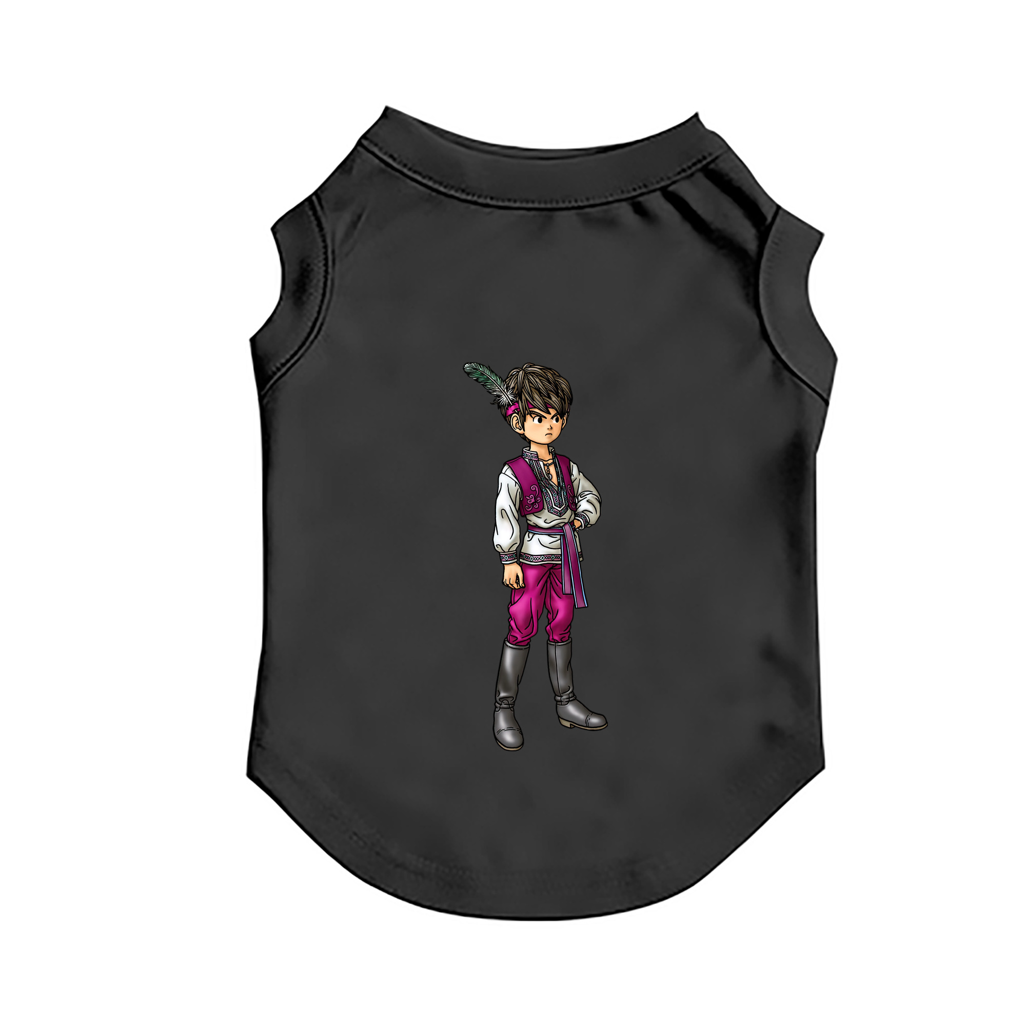 （画像用） ドラゴンクエスト Doragon Kuesuto Dragon Quest ペット用ベスト