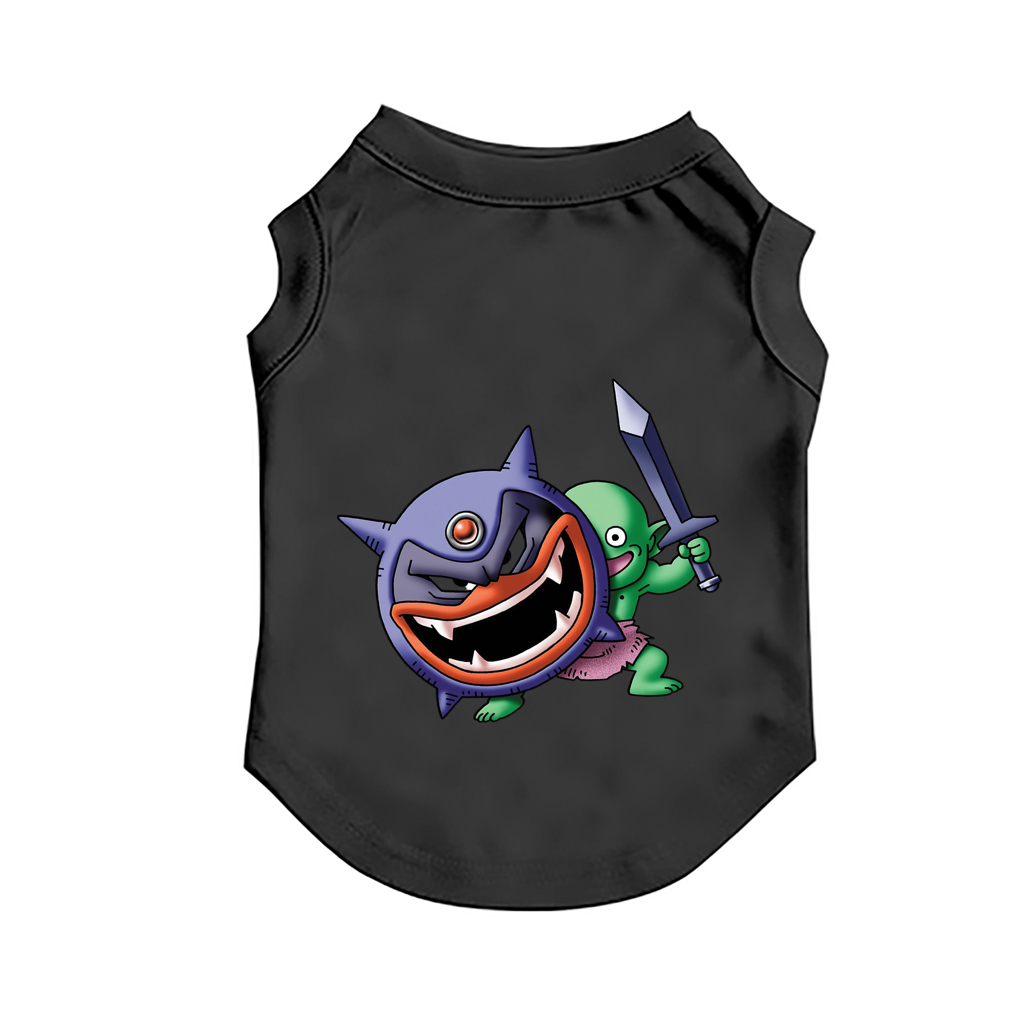 （画像用） ドラゴンクエスト Doragon Kuesuto Dragon Quest ペット用ベスト