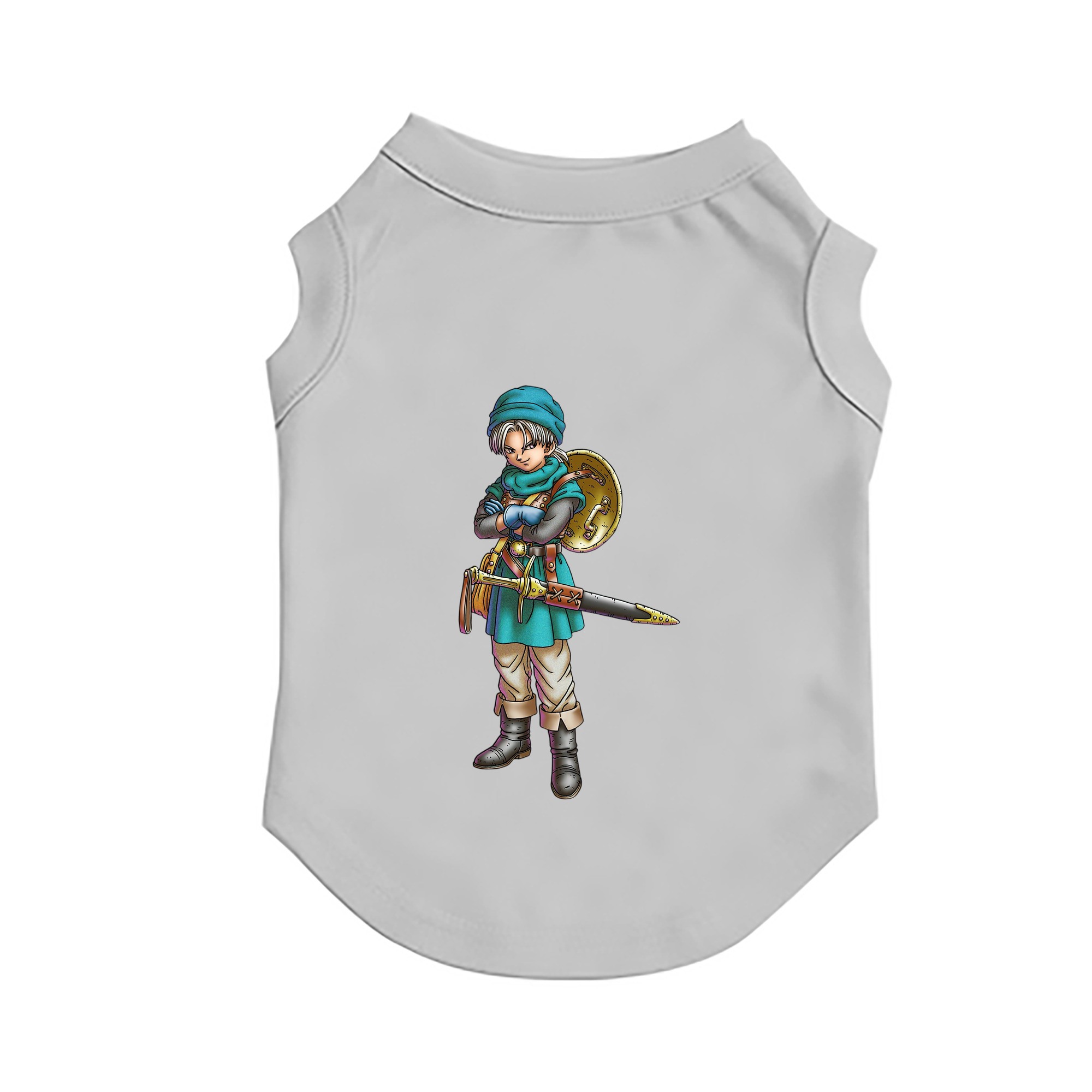 （画像用） ドラゴンクエスト Doragon Kuesuto Dragon Quest ペット用ベスト