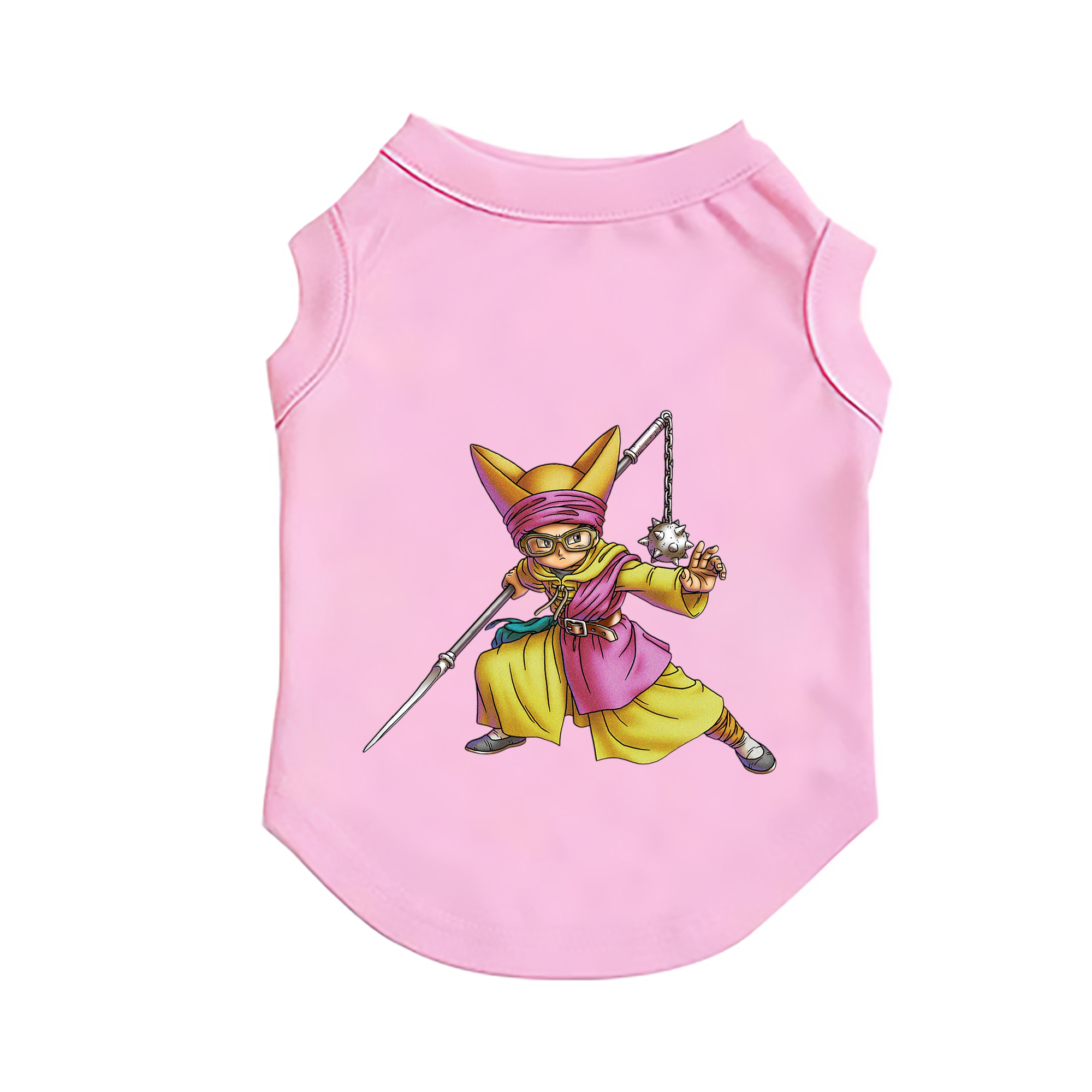 （画像用） ドラゴンクエスト Doragon Kuesuto Dragon Quest ペット用ベスト