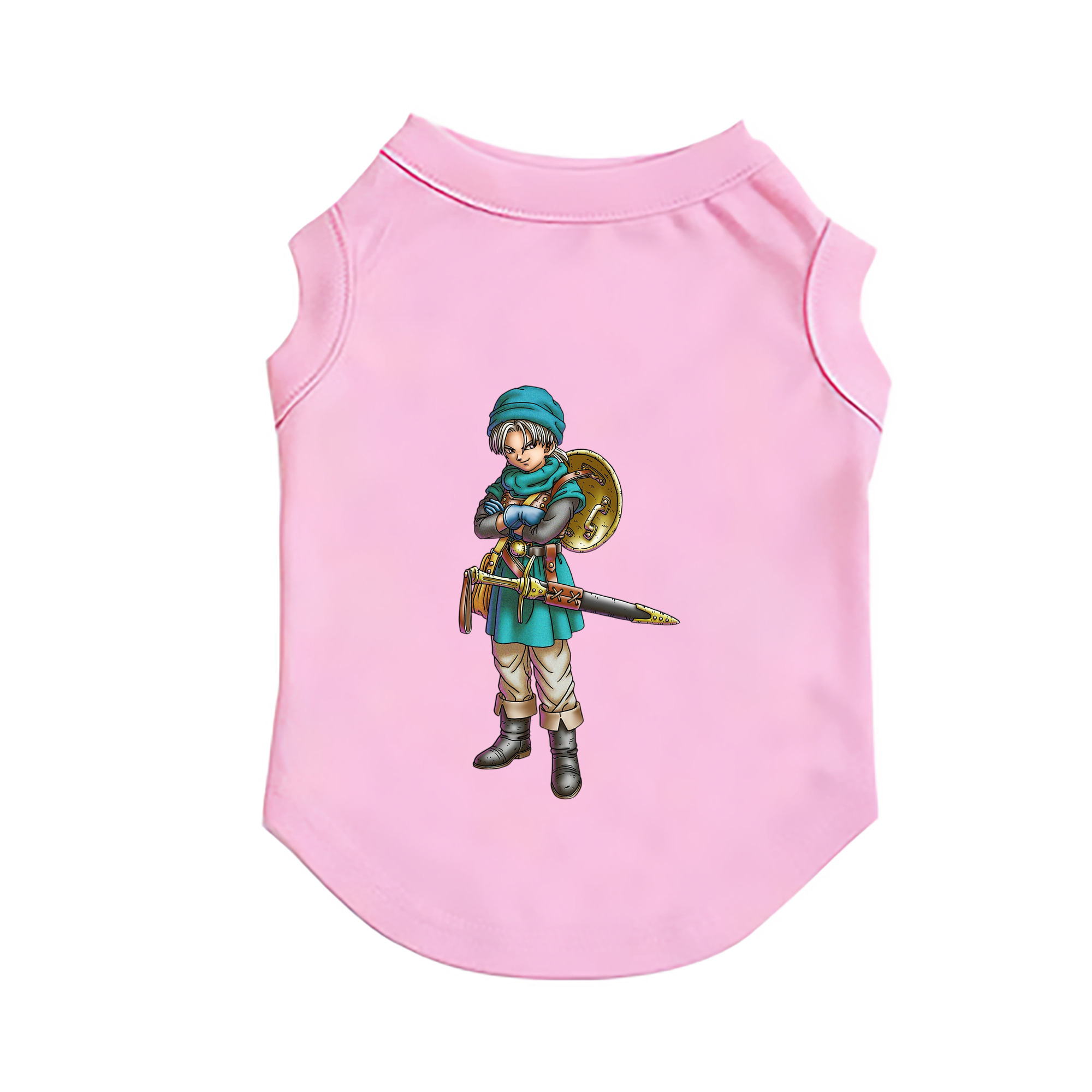 （画像用） ドラゴンクエスト Doragon Kuesuto Dragon Quest ペット用ベスト