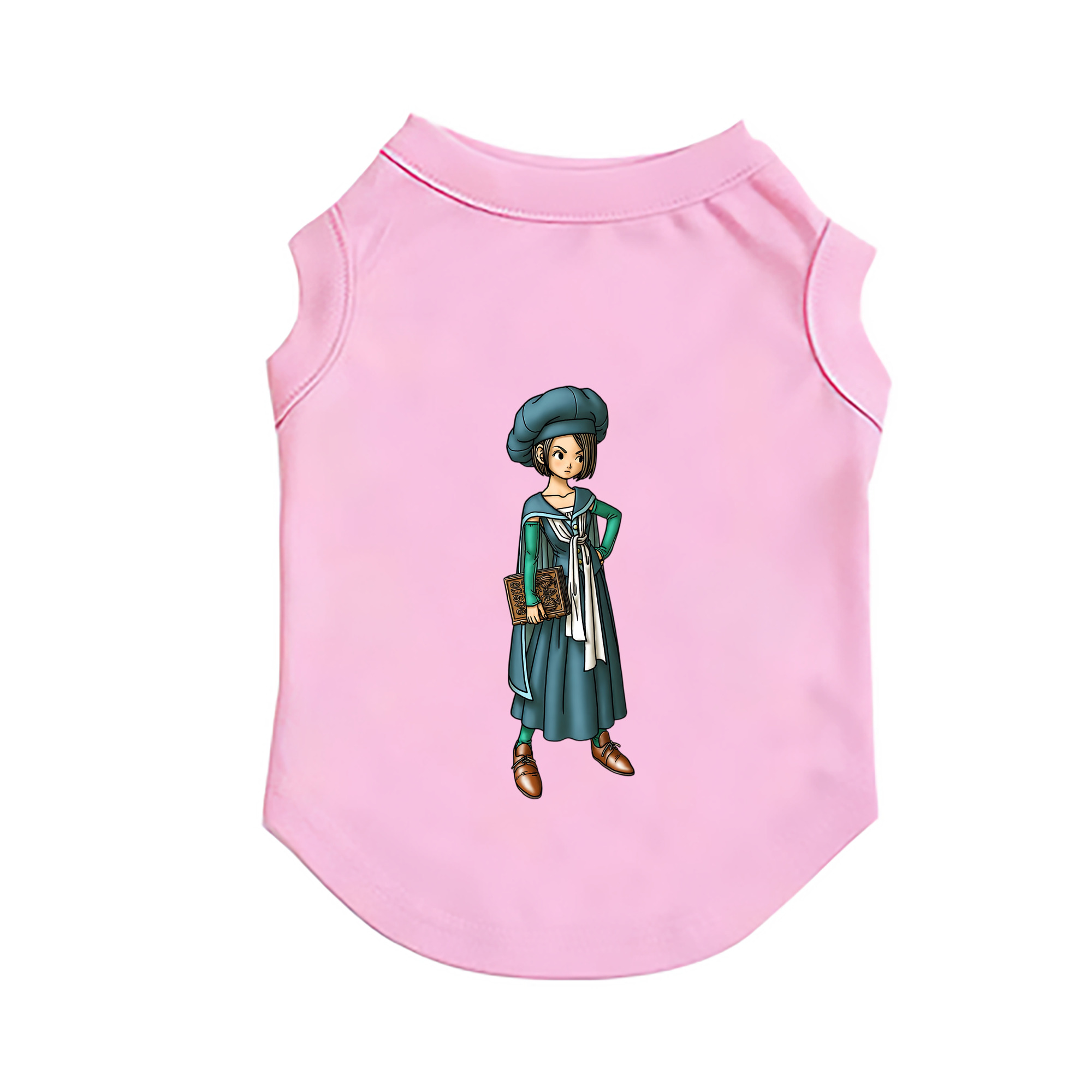（画像用） ドラゴンクエスト Doragon Kuesuto Dragon Quest ペット用ベスト
