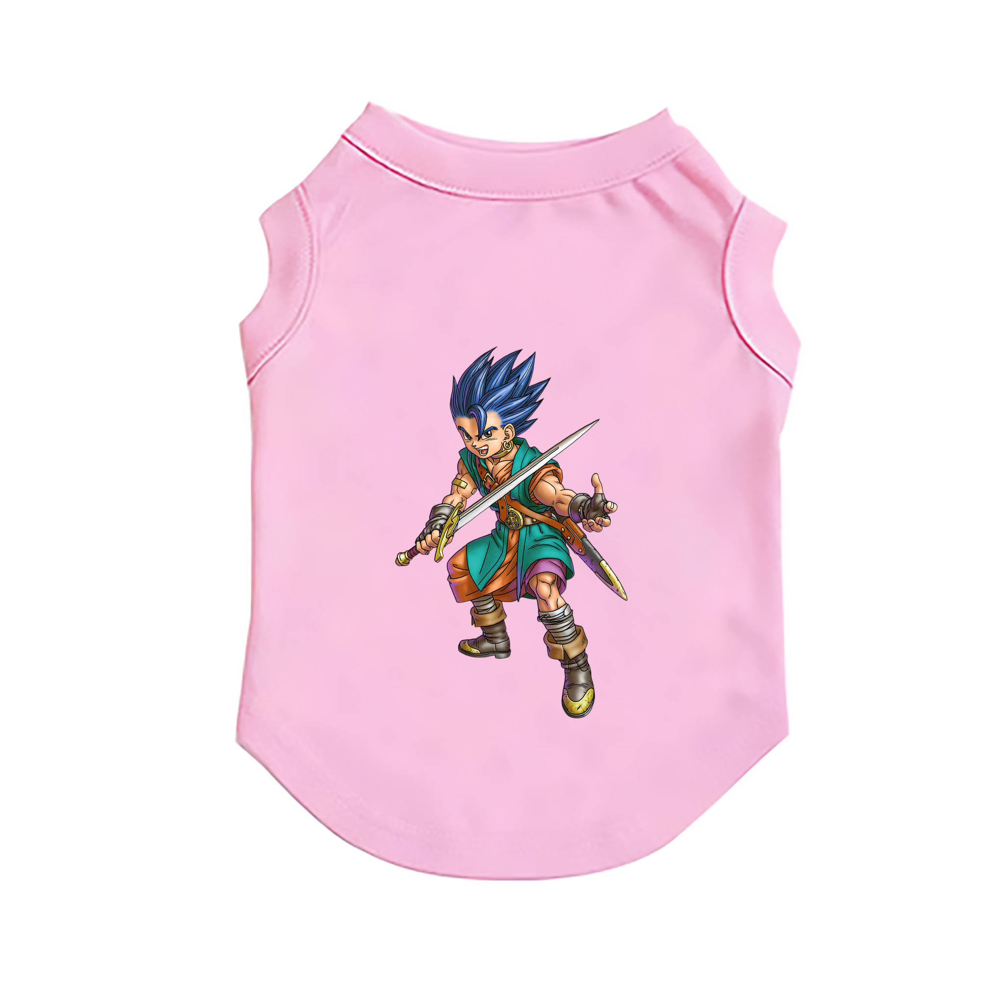 （画像用） ドラゴンクエスト Doragon Kuesuto Dragon Quest ペット用ベスト