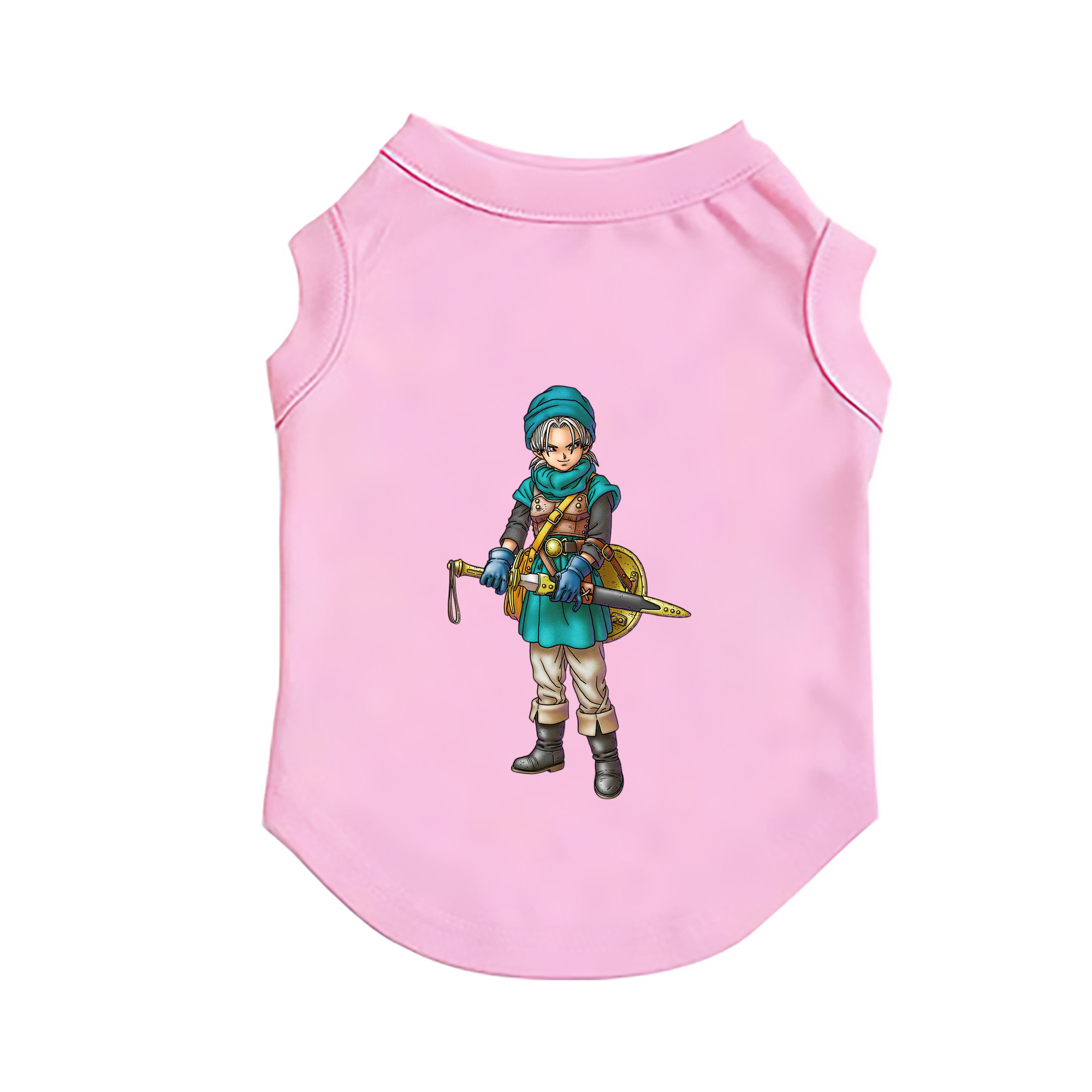 （画像用） ドラゴンクエスト Doragon Kuesuto Dragon Quest ペット用ベスト