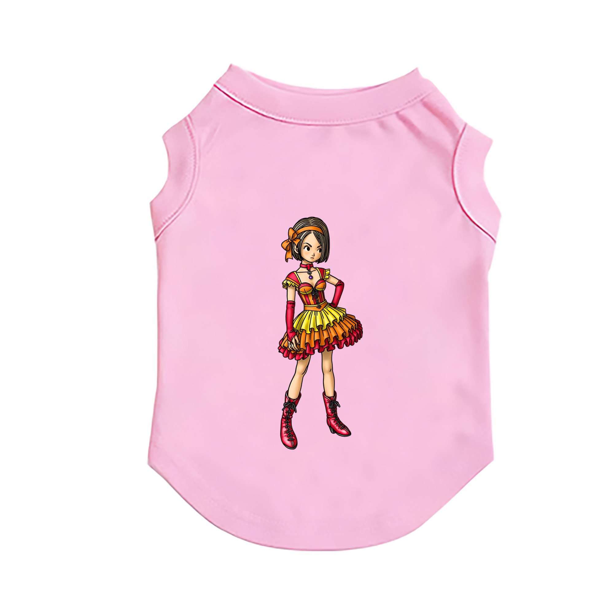 （画像用） ドラゴンクエスト Doragon Kuesuto Dragon Quest ペット用ベスト