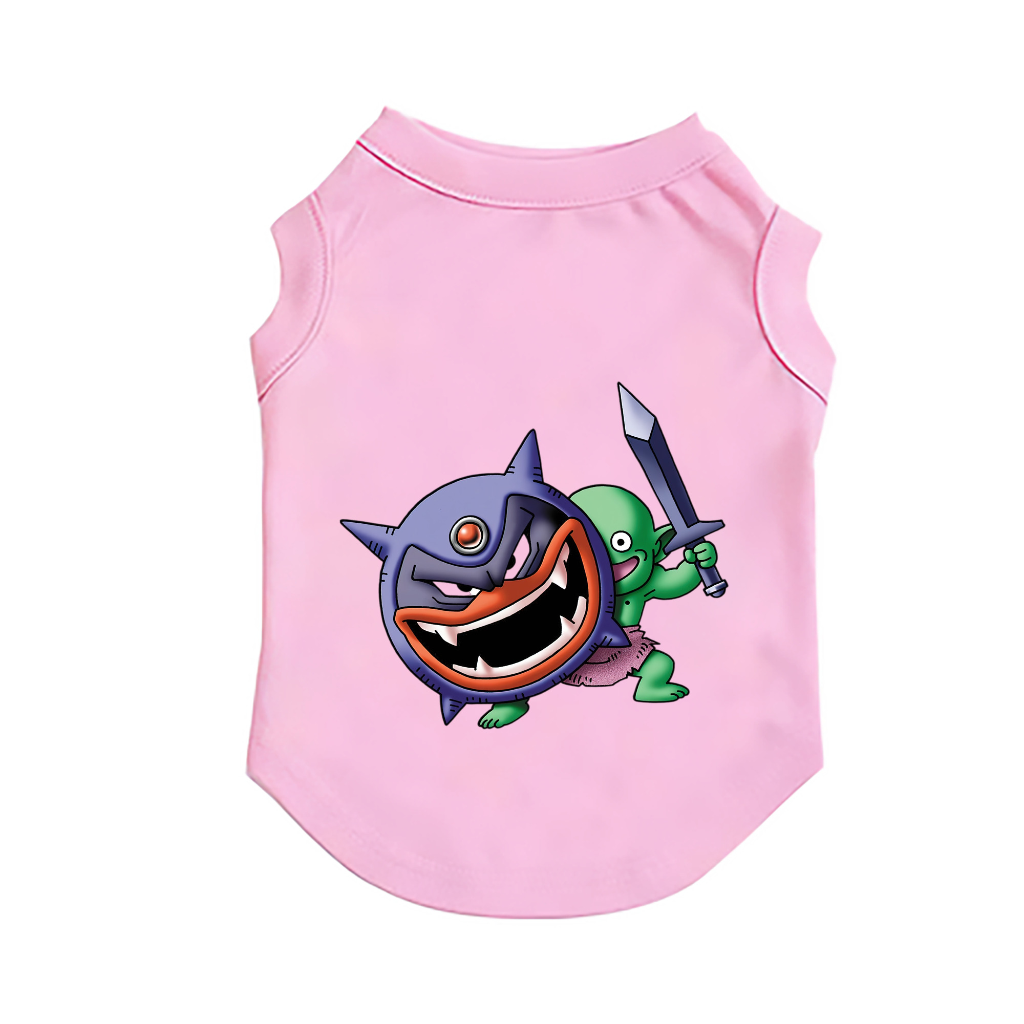 （画像用） ドラゴンクエスト Doragon Kuesuto Dragon Quest ペット用ベスト