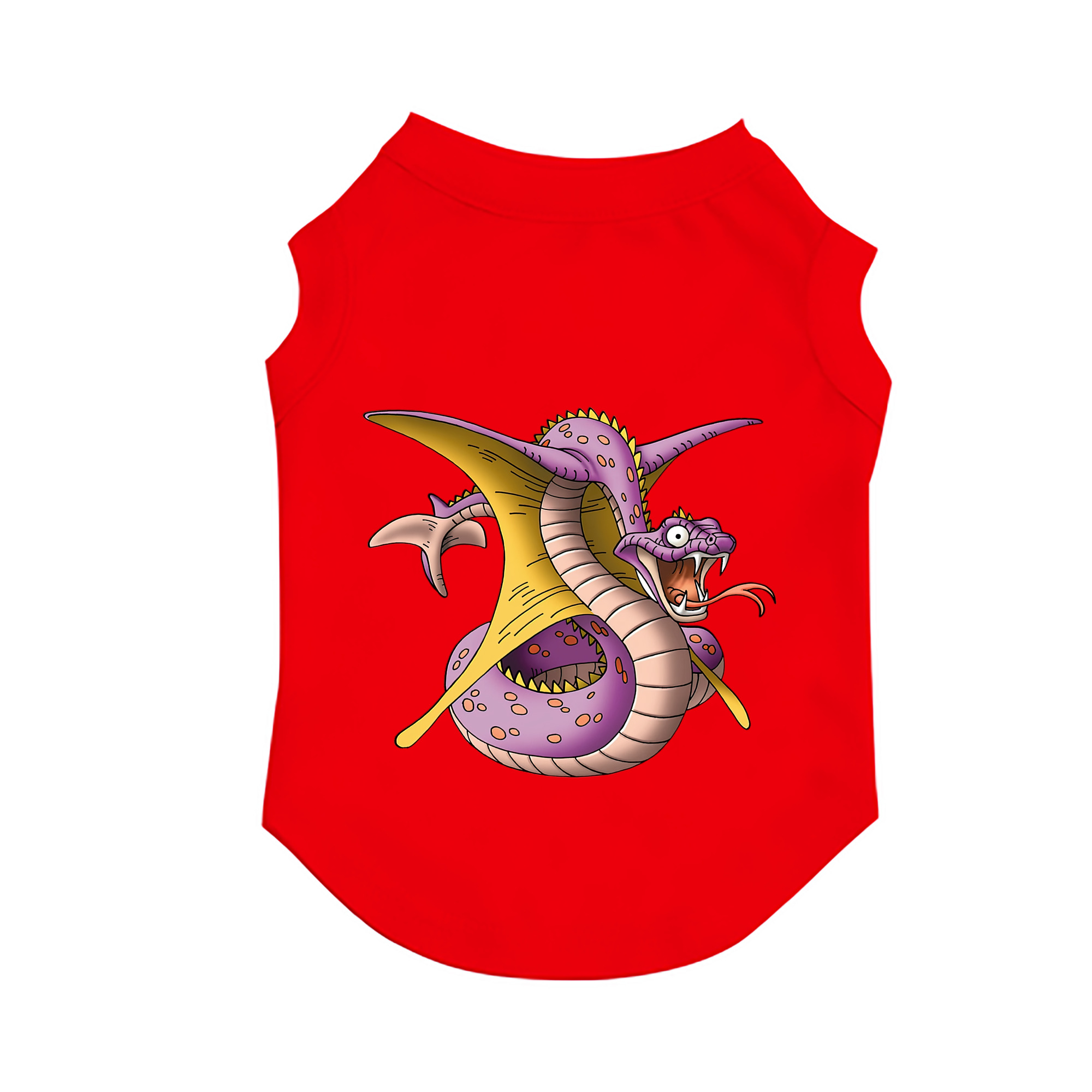 （画像用） ドラゴンクエスト Doragon Kuesuto Dragon Quest ペット用ベスト