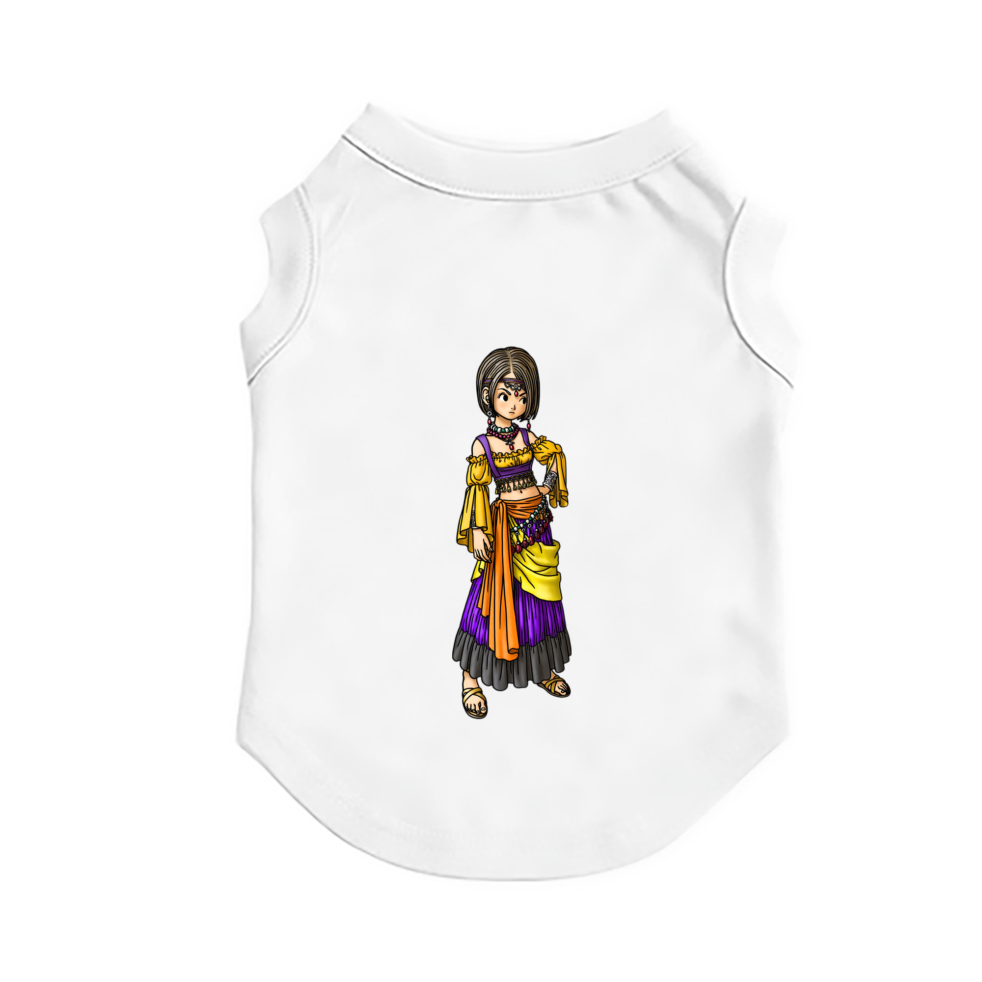（画像用） ドラゴンクエスト Doragon Kuesuto Dragon Quest ペット用ベスト