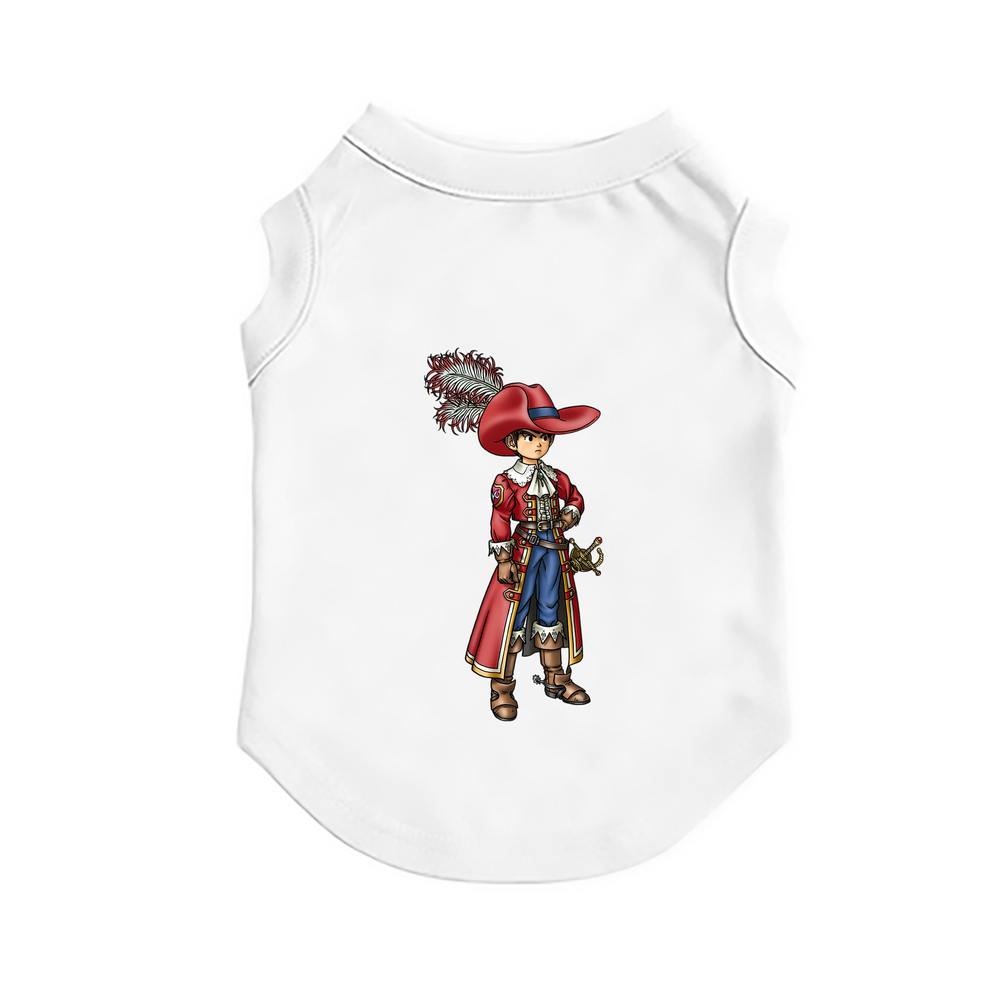 （画像用） ドラゴンクエスト Doragon Kuesuto Dragon Quest ペット用ベスト