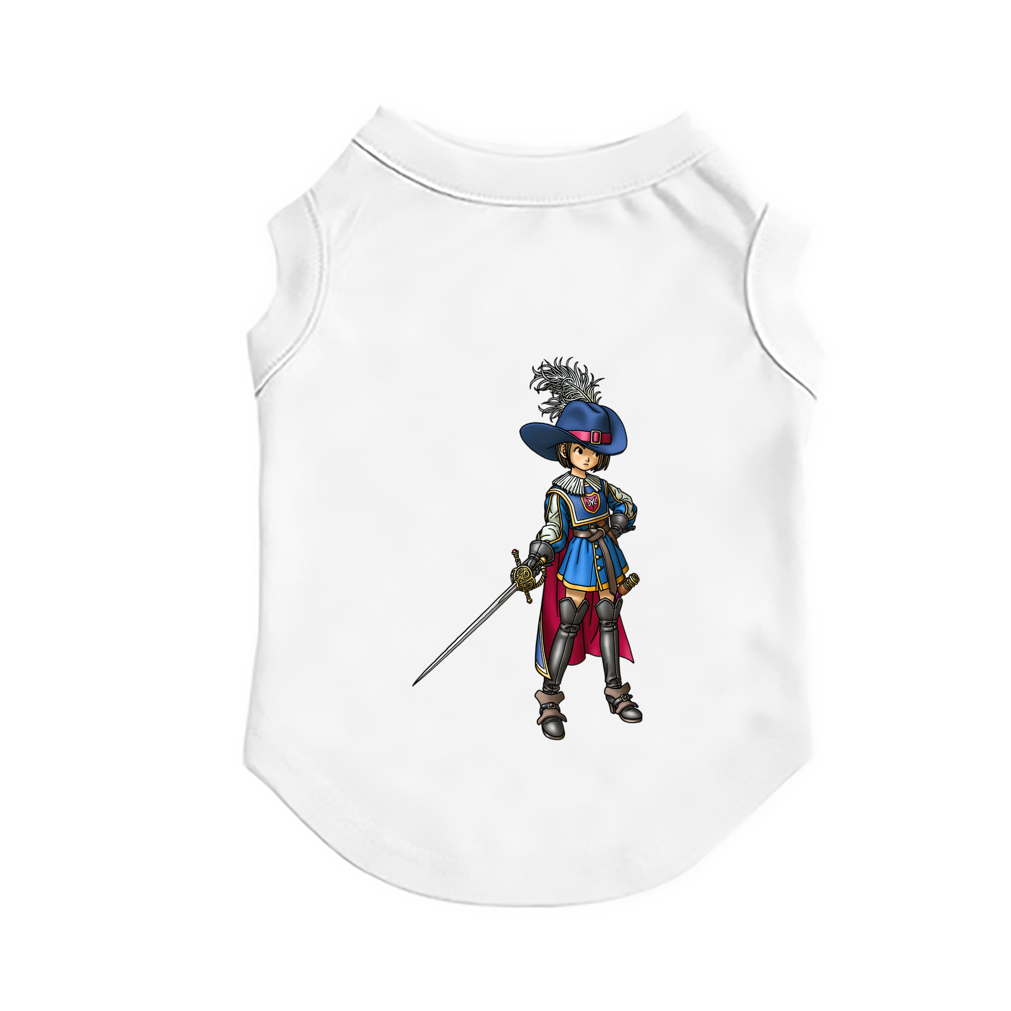 （画像用） ドラゴンクエスト Doragon Kuesuto Dragon Quest ペット用ベスト