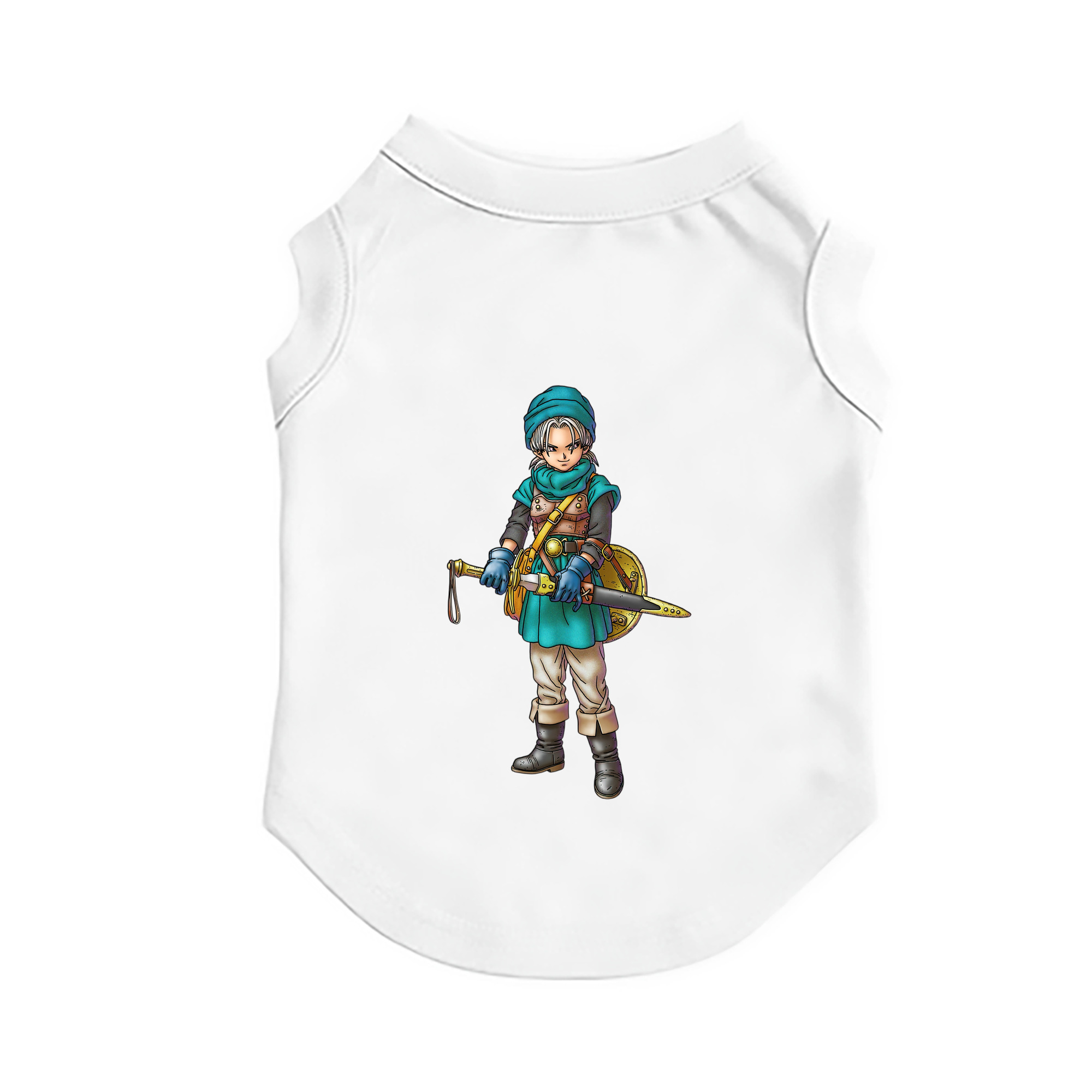 （画像用） ドラゴンクエスト Doragon Kuesuto Dragon Quest ペット用ベスト