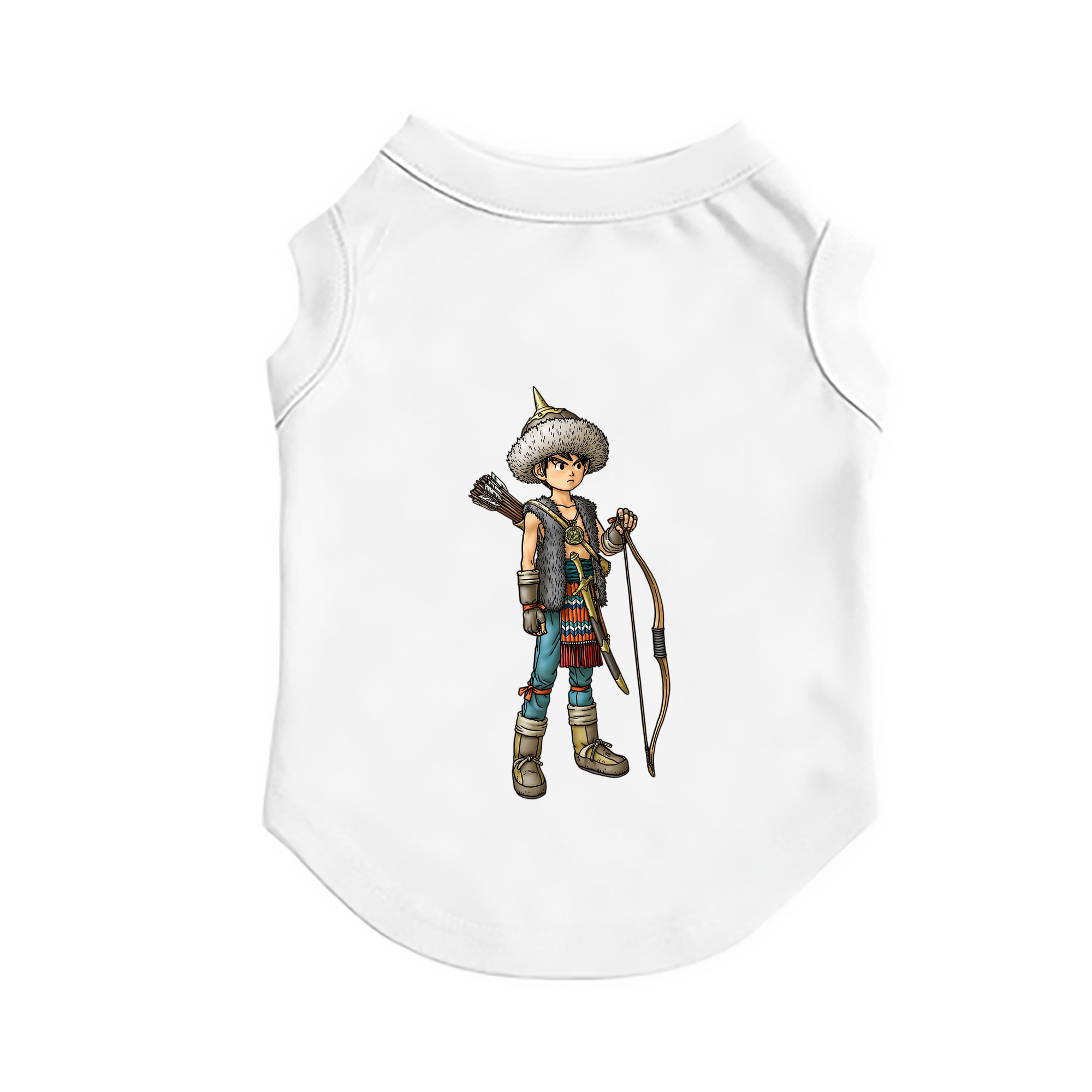 （画像用） ドラゴンクエスト Doragon Kuesuto Dragon Quest ペット用ベスト