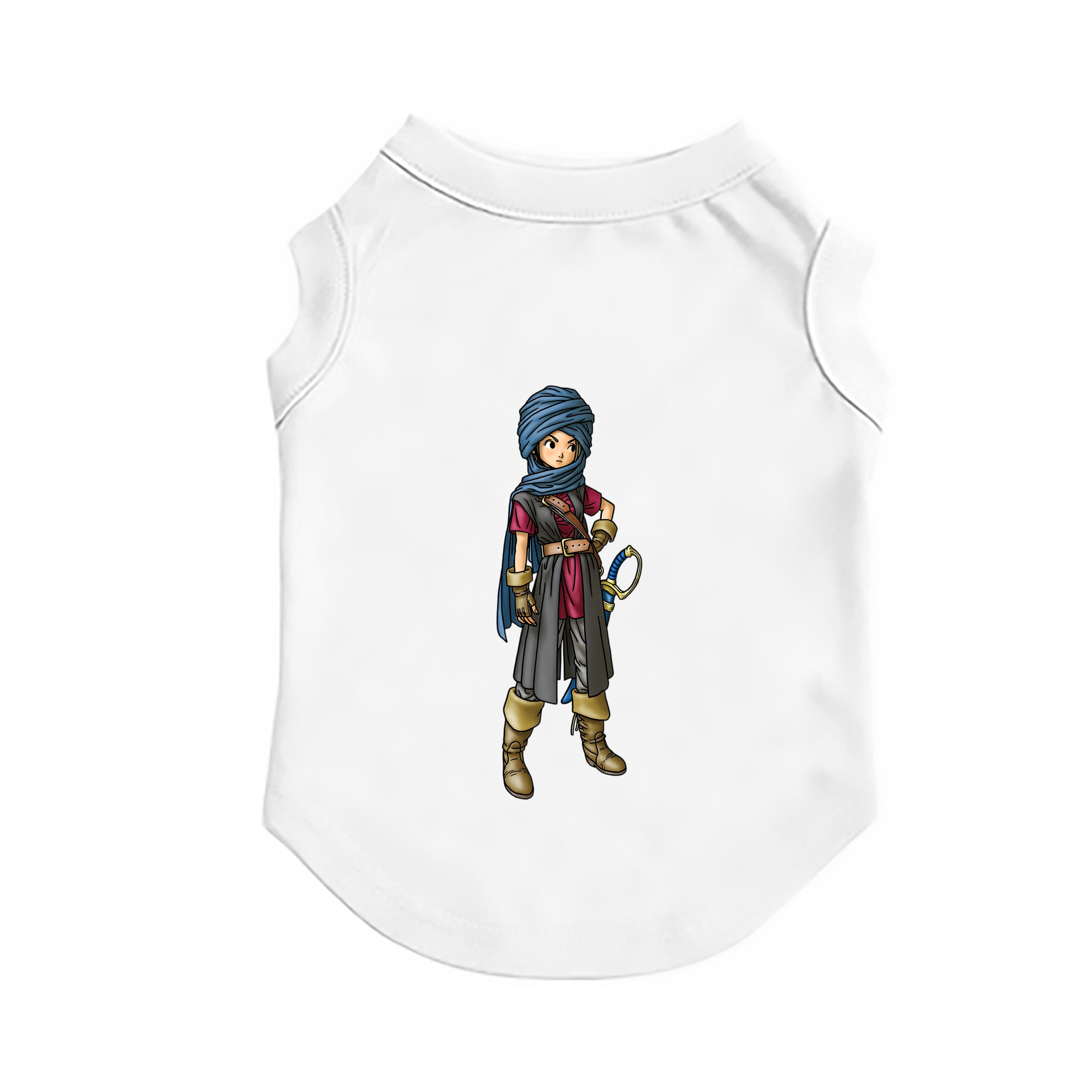 （画像用） ドラゴンクエスト Doragon Kuesuto Dragon Quest ペット用ベスト