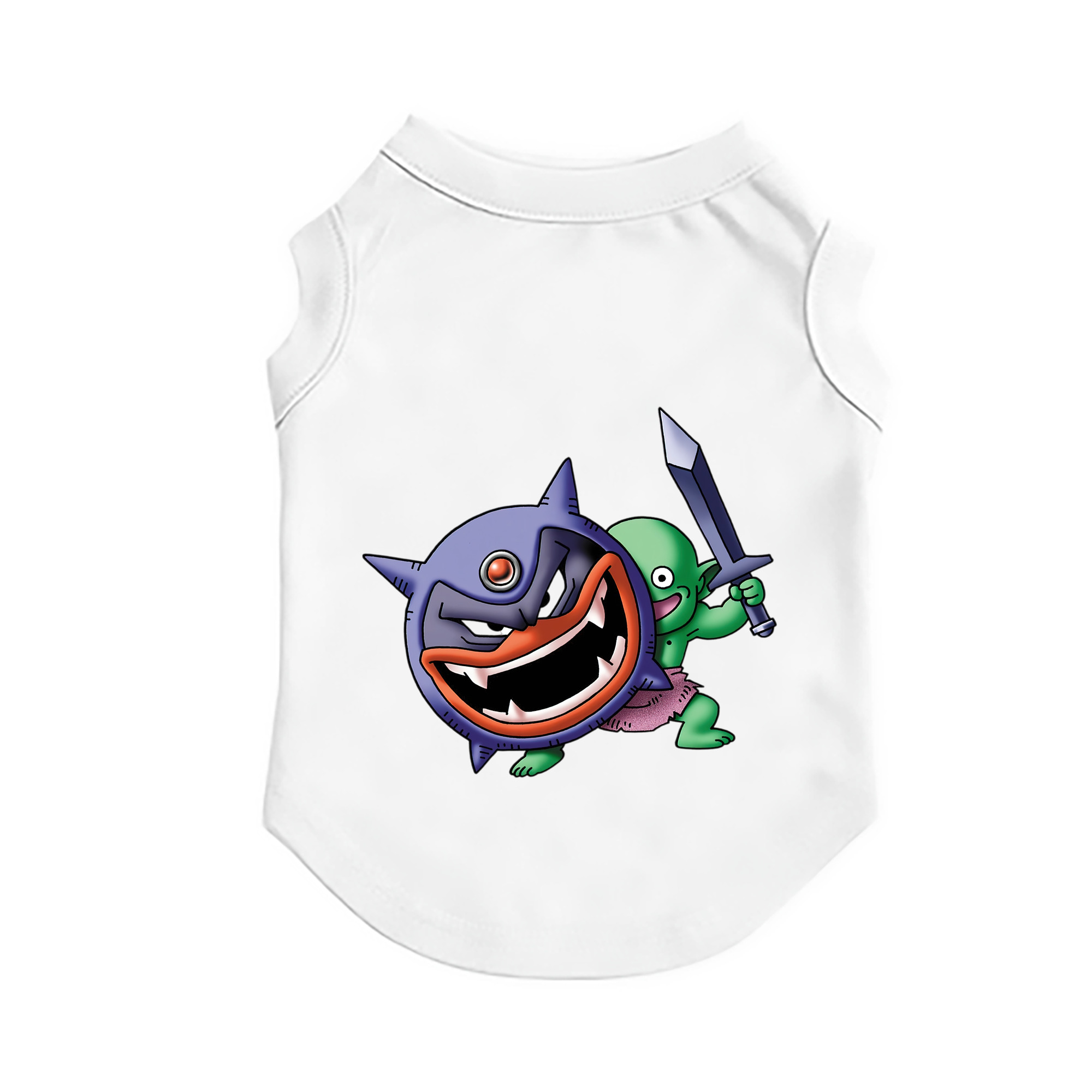 （画像用） ドラゴンクエスト Doragon Kuesuto Dragon Quest ペット用ベスト