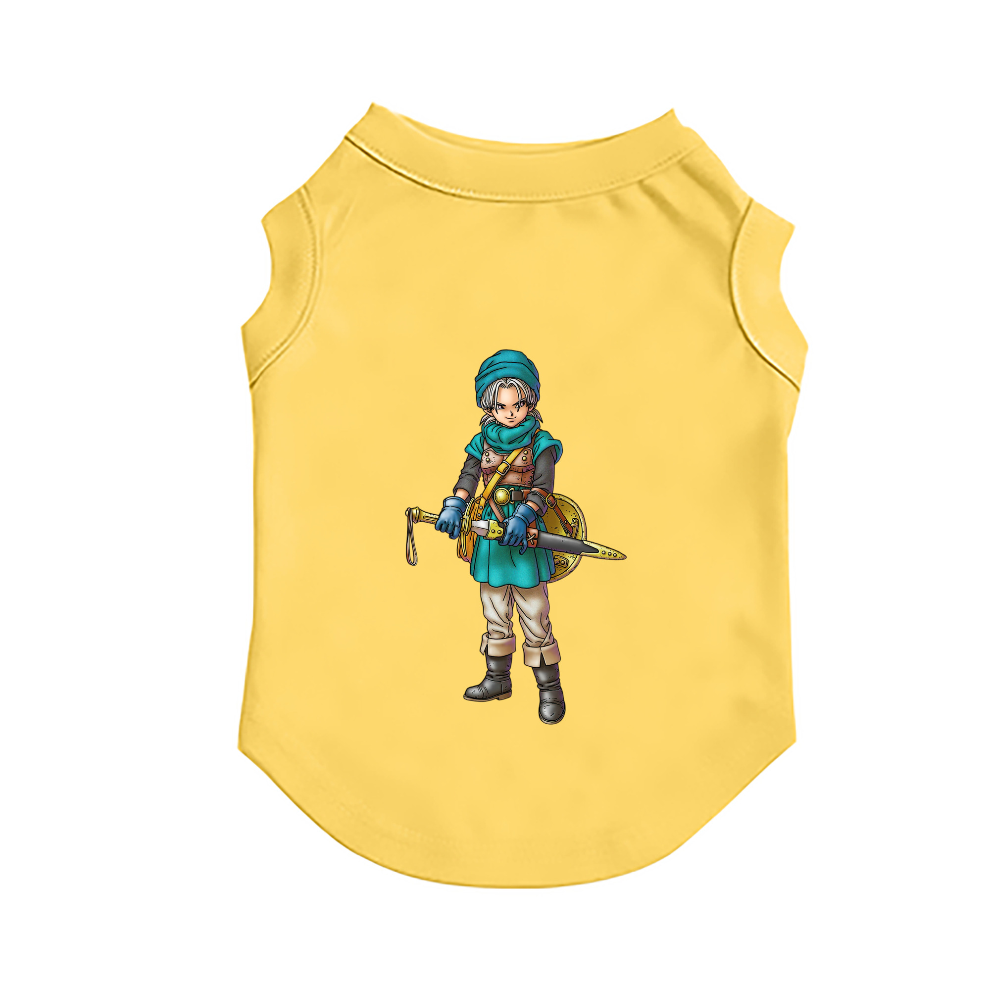 （画像用） ドラゴンクエスト Doragon Kuesuto Dragon Quest ペット用ベスト