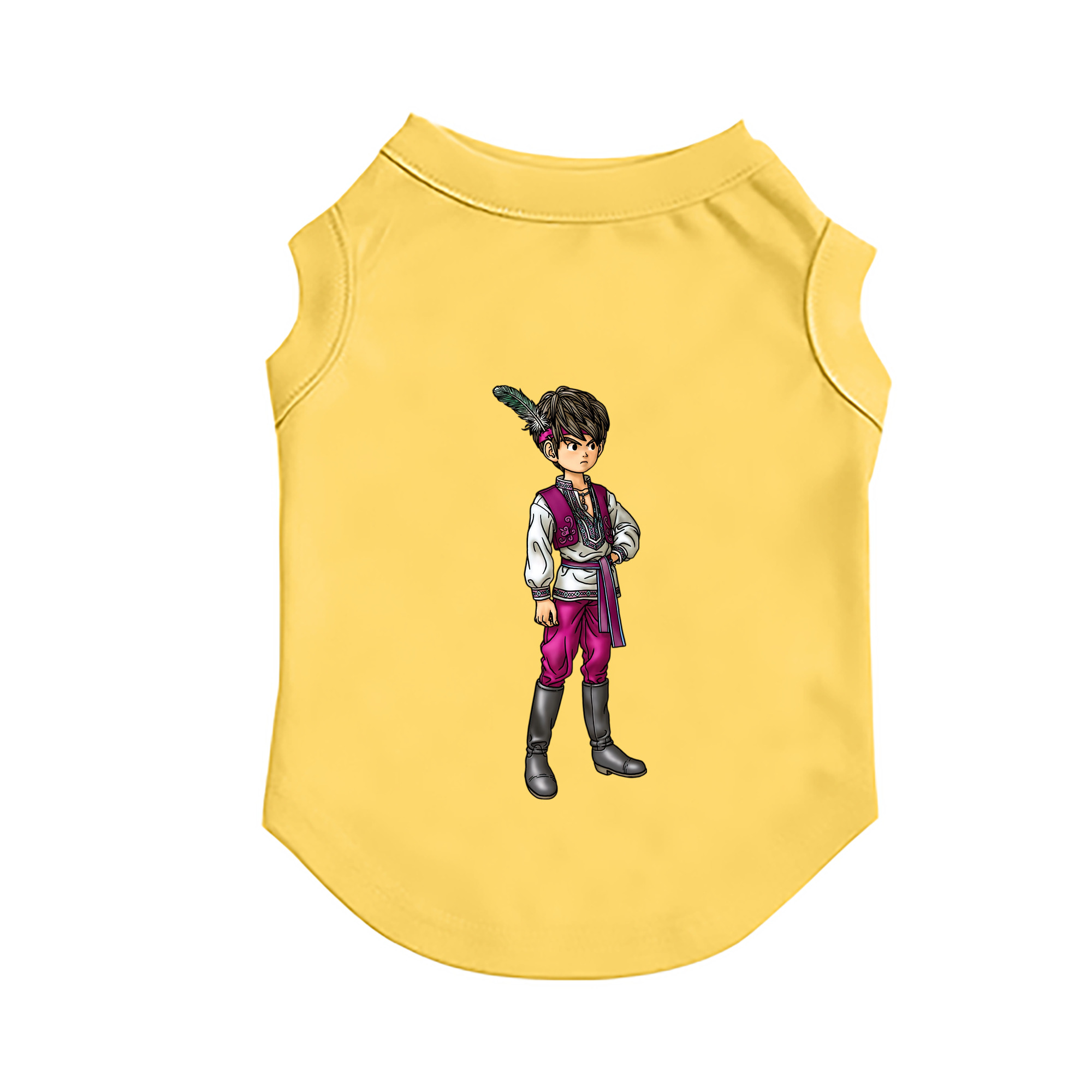 （画像用） ドラゴンクエスト Doragon Kuesuto Dragon Quest ペット用ベスト
