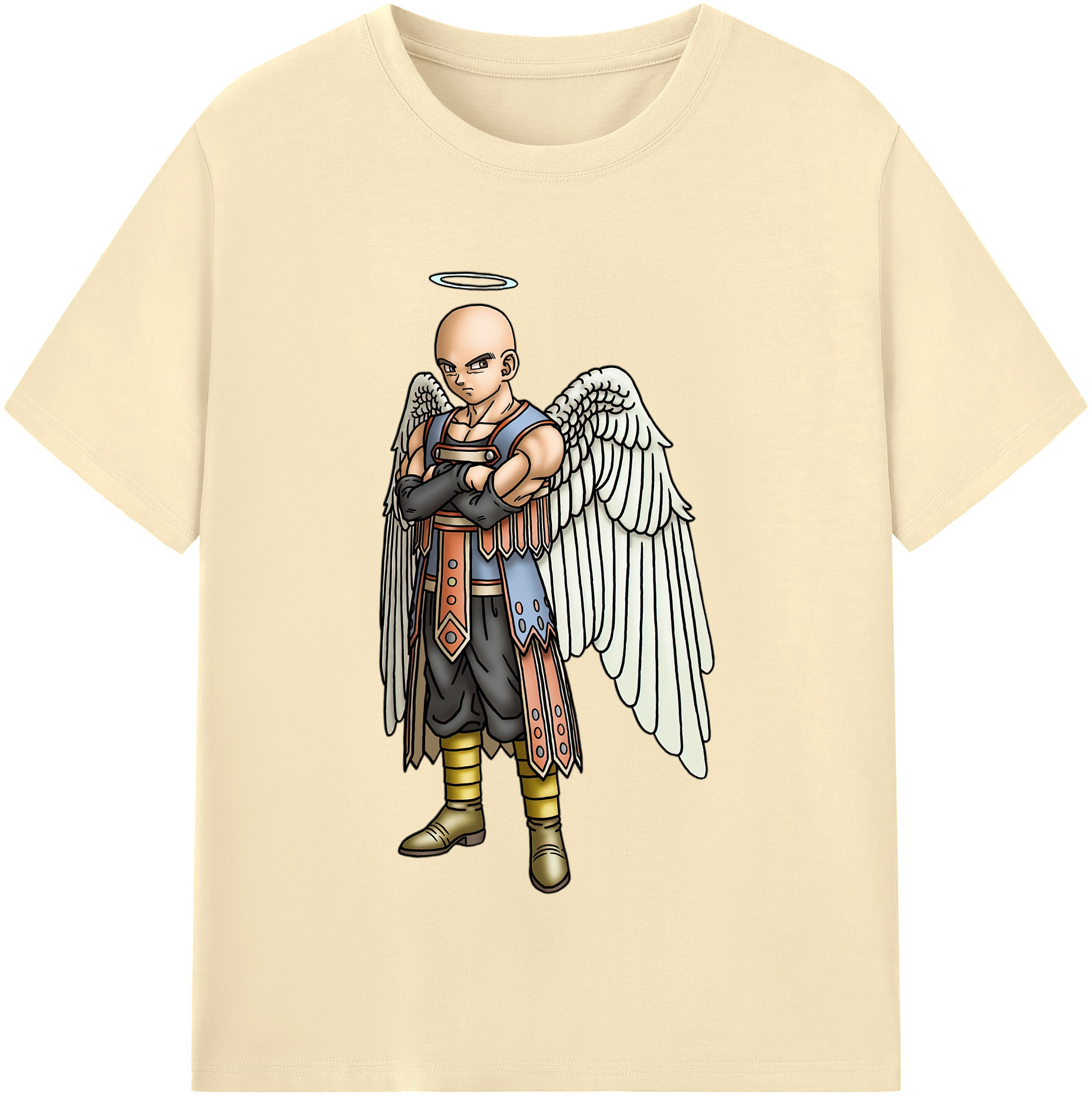 （画像用） ドラゴンクエスト Doragon Kuesuto Dragon Quest 綿100％半袖Tシャツ（フロントプリント）